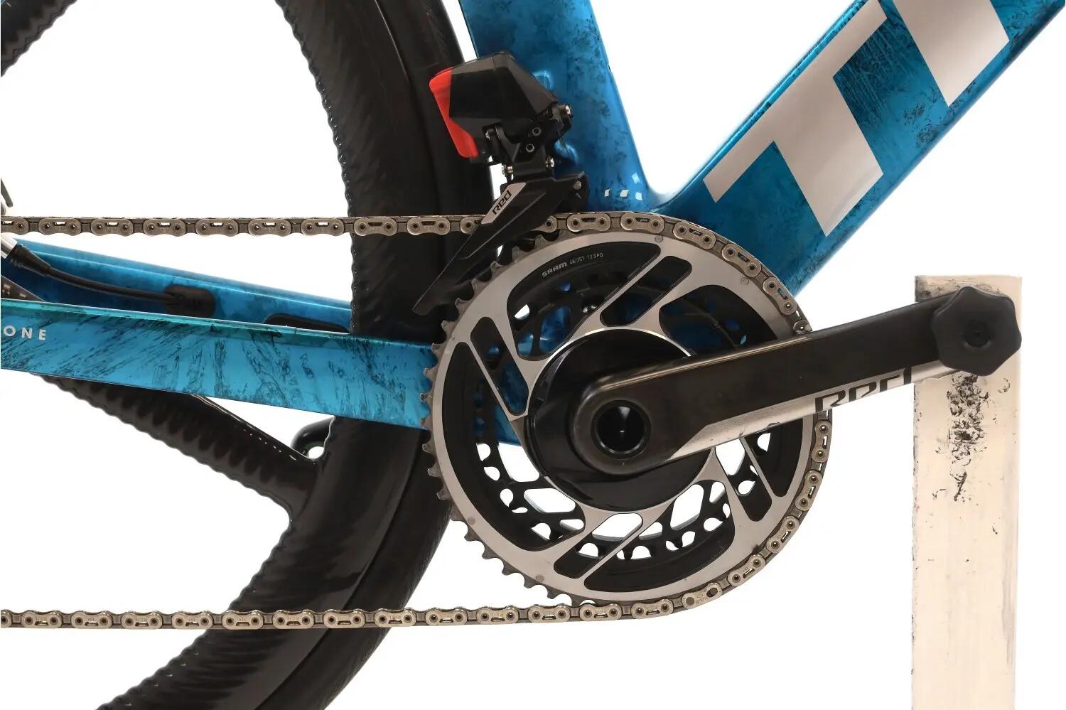 Segunda Vida · Bicicleta carretera ·  Madone SLR 7 AXS 12V · Muy buen estado 4/8