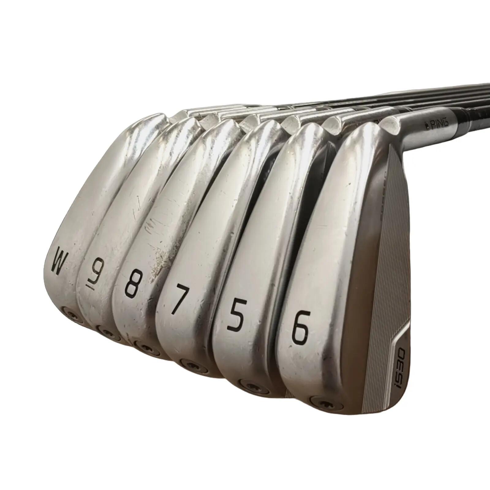 PING I530 IJzerset / 5-PW / Flex Regular / Grafiet 3/7