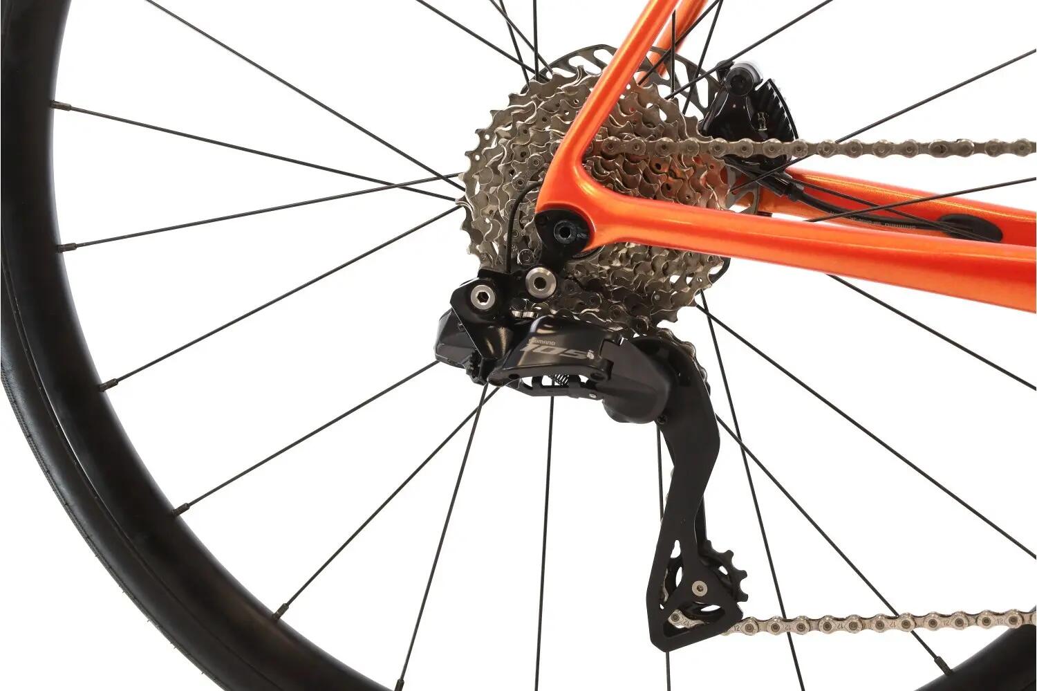 Tweedehands racefiets ·  TCR Advanced 1 Di2 12V · Zeer goede toestand 3/8