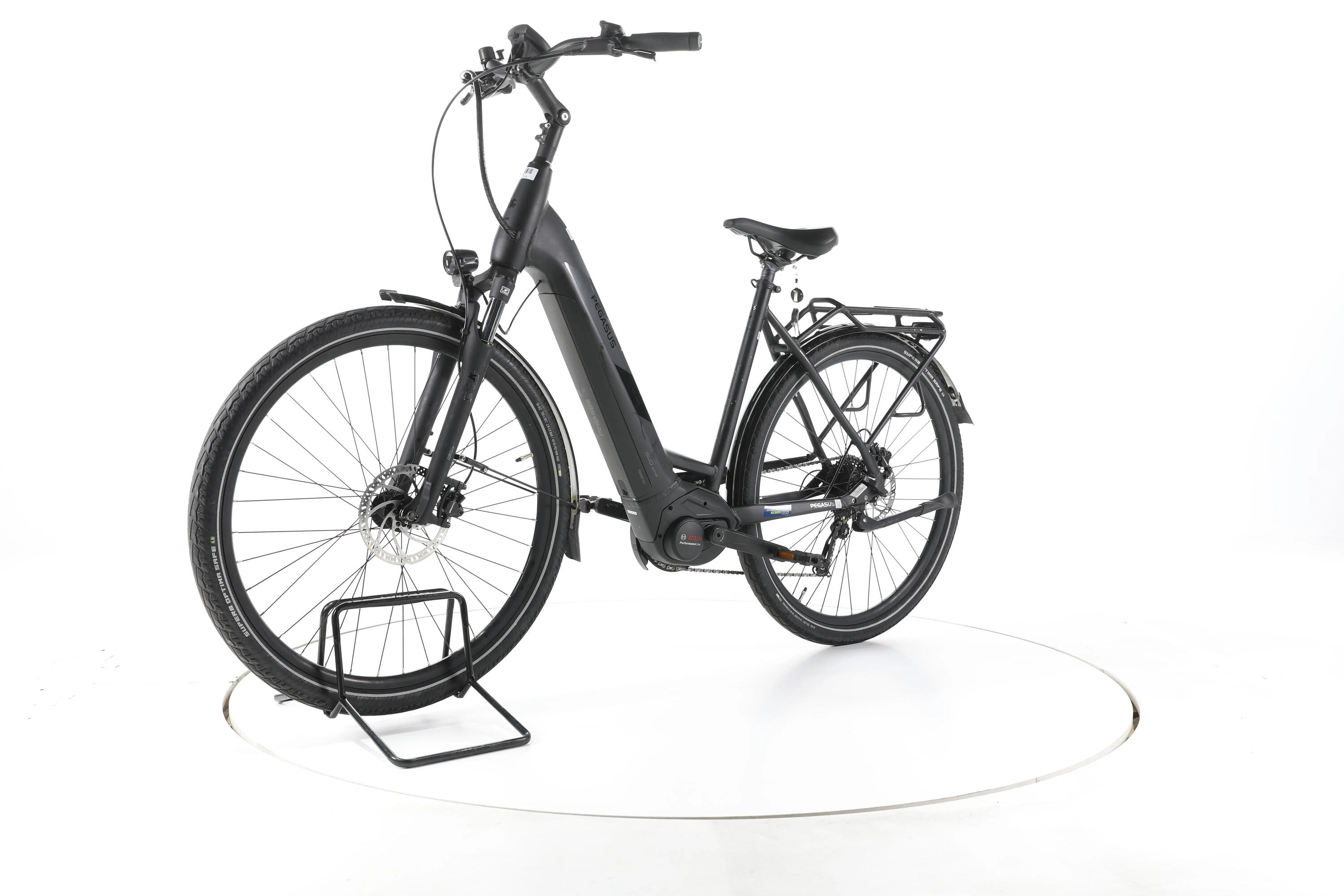 Reconditionné - Pegasus Soler EVO 9 Trekking E-Bike Entrée basse - Bon 5/7
