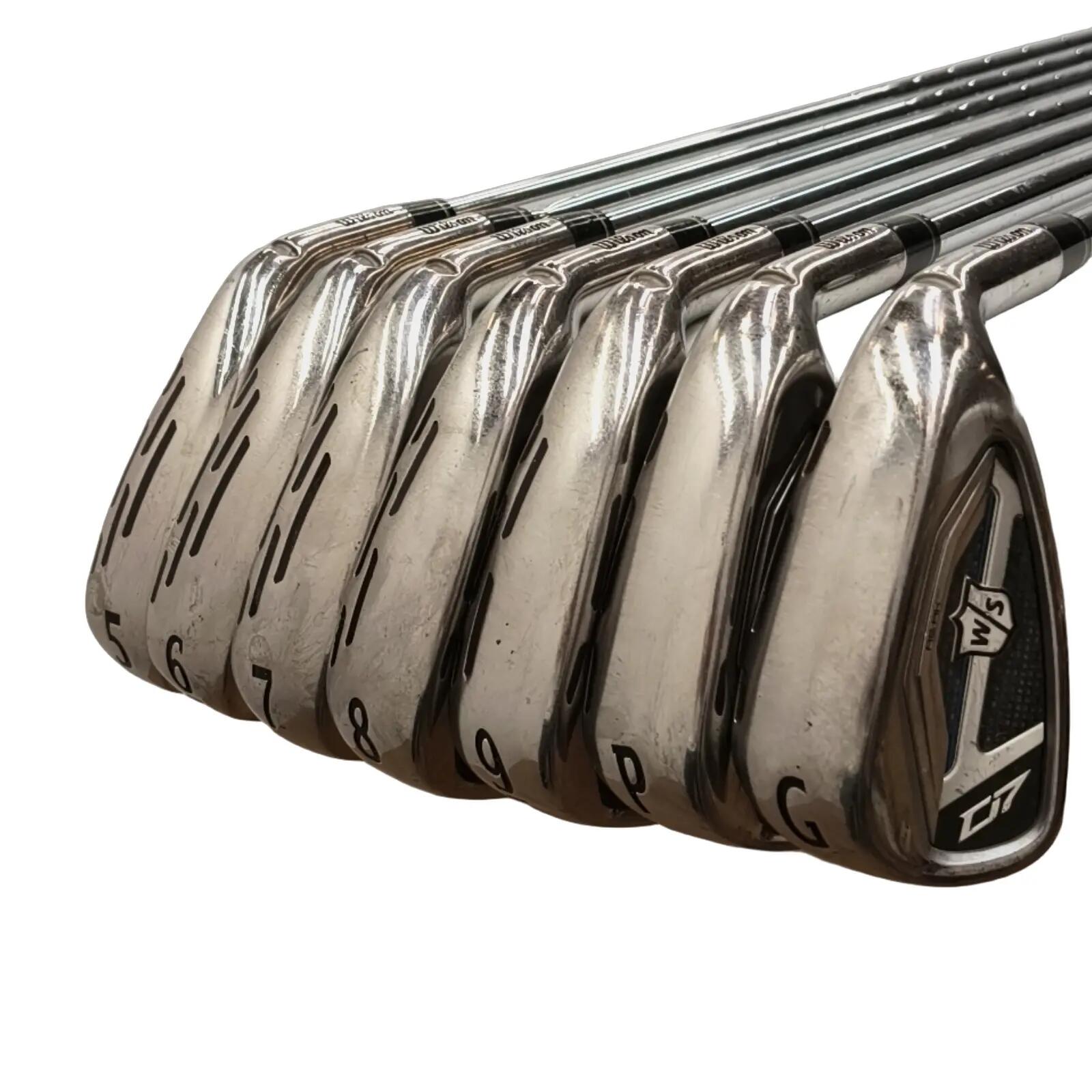 Wilson Staff D7 Set di ferri / 5-PW+GW / Flex Regular / Acciaio 3/7