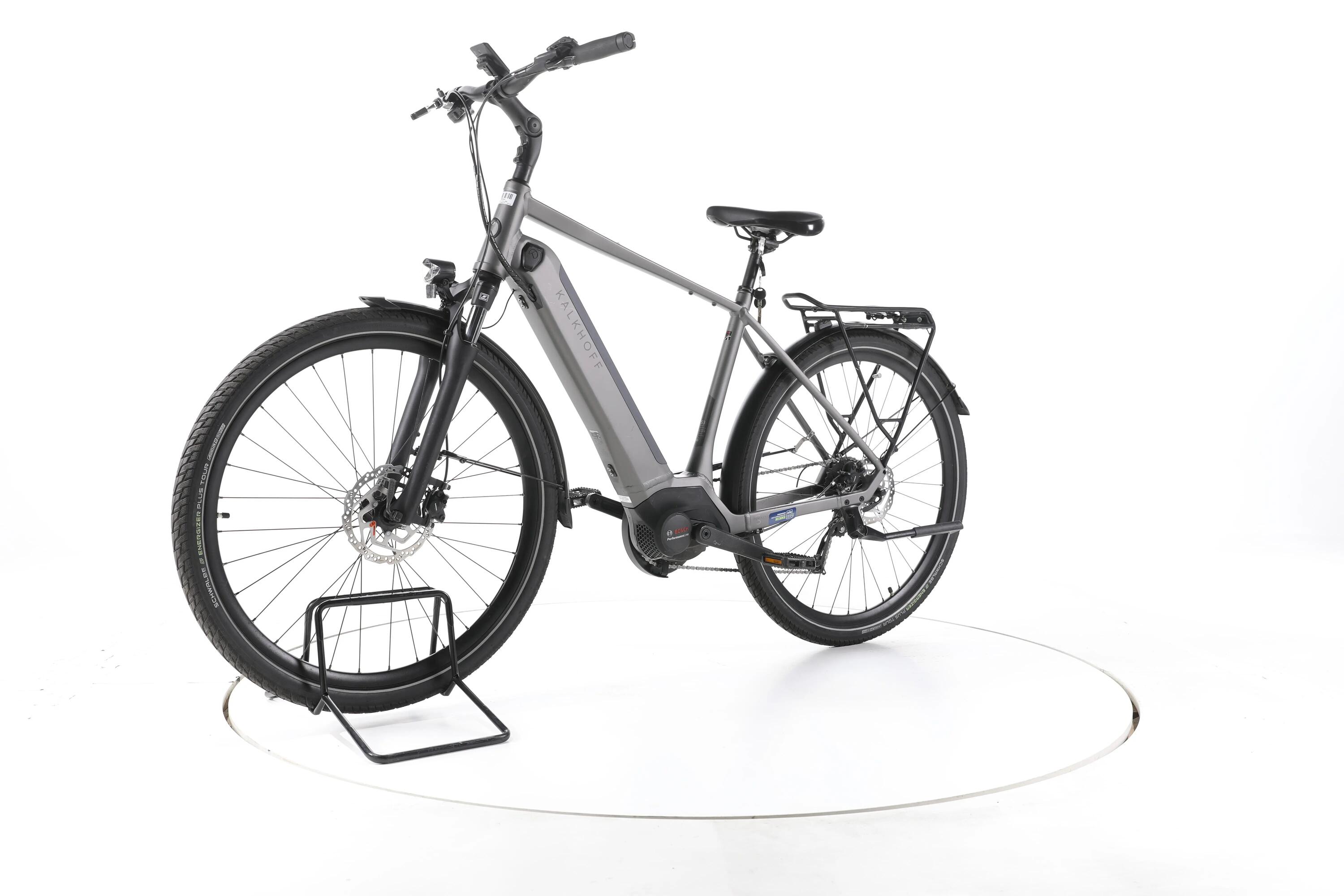 Segunda vida - Kalkhoff Endeavour 3.B Move Trekking E-Bike - Muy buen estado 5/7