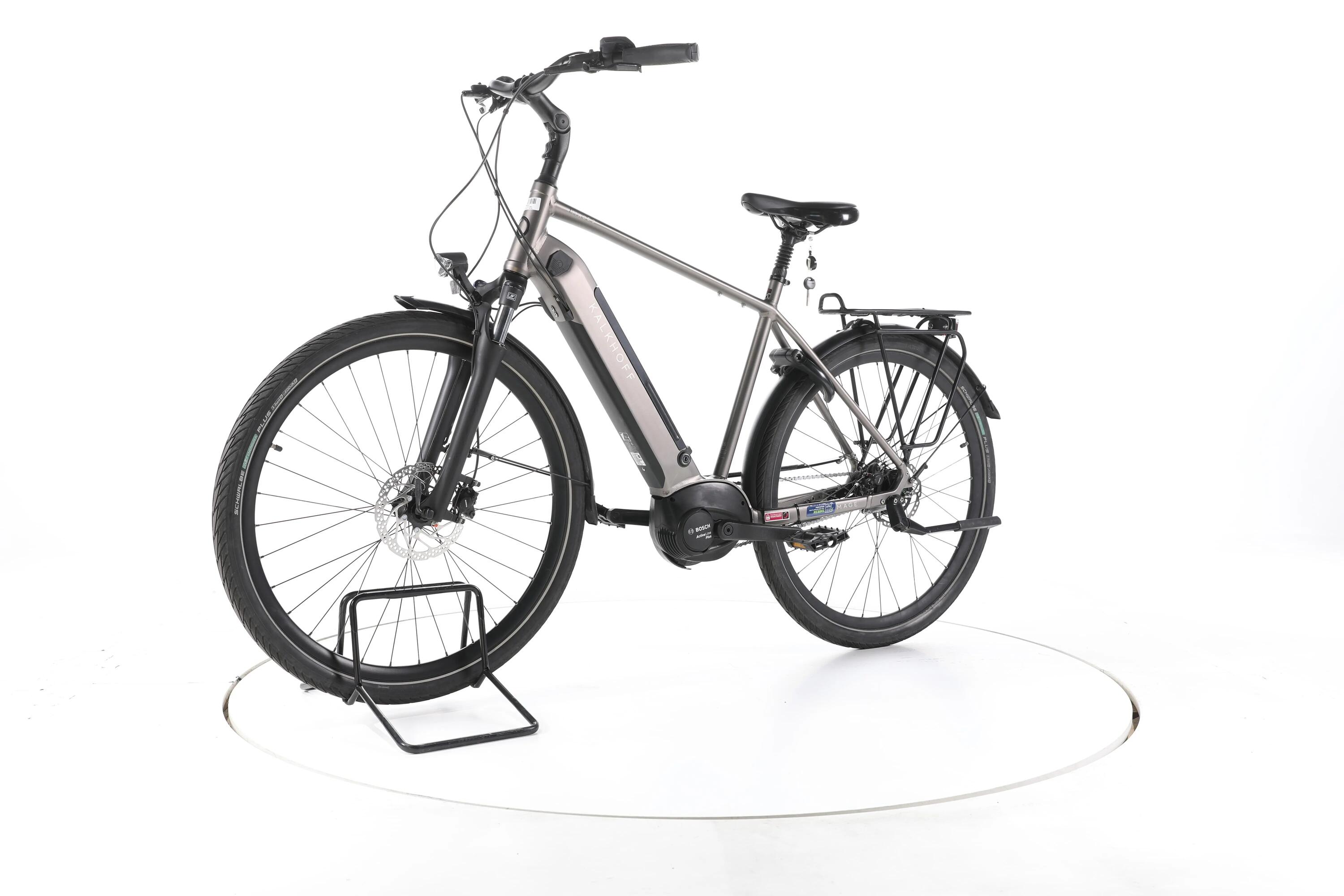 Segunda vida - Kalkhoff 3 B Move City E-Bike - Muy buen estado 5/7