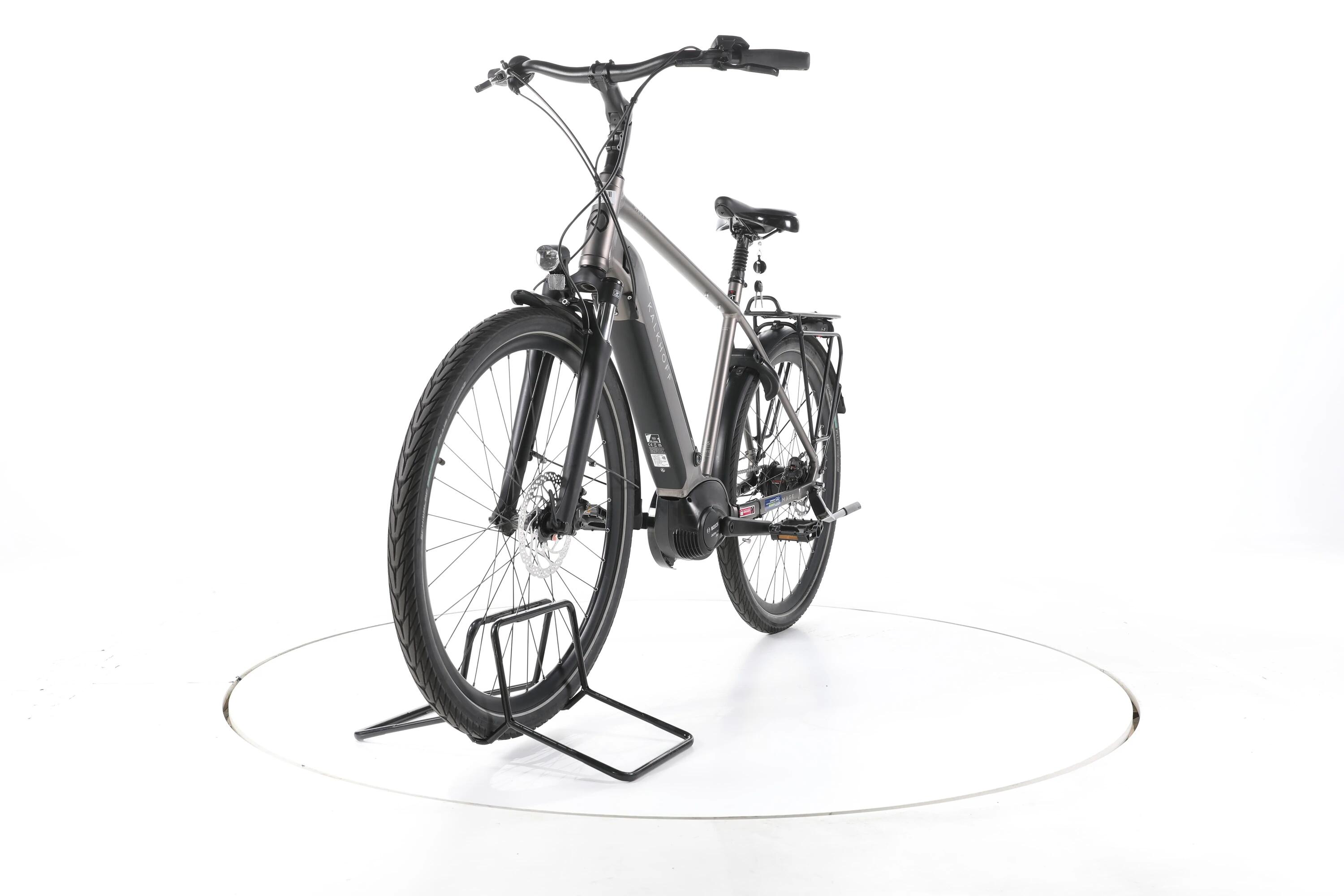Segunda vida - Kalkhoff 3 B Move City E-Bike - Muy buen estado 4/7