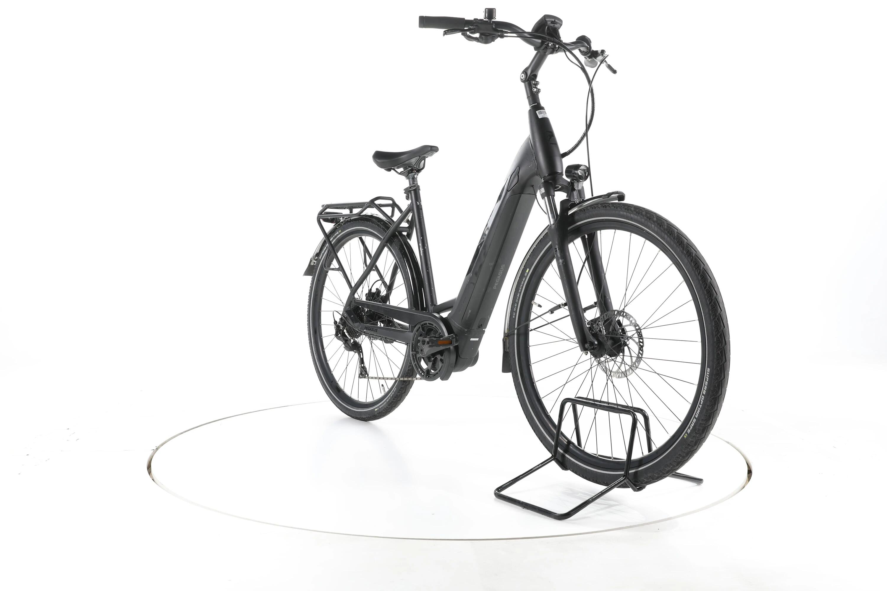 Reconditionné - Pegasus Soler EVO 9 Trekking E-Bike Entrée basse - Bon 3/7