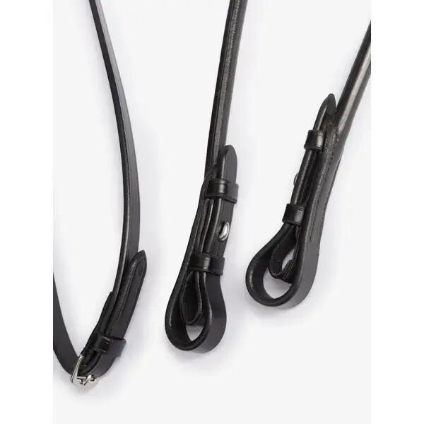 Rênes pour cheval et supergrip PS of Sweden Round Stitched 13 mm 3/3