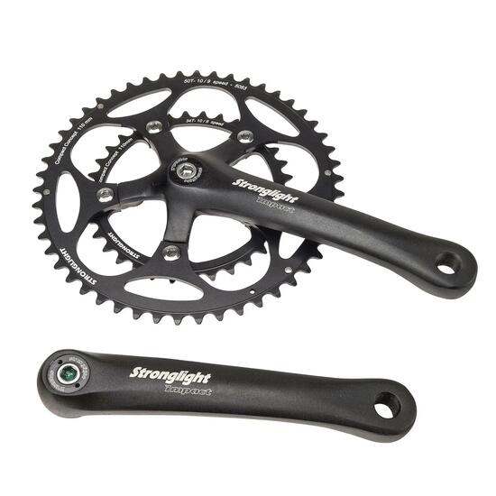 Guarnitura stradale Stronglight Impact 9-10V. 1725 mm 50-34 8V.