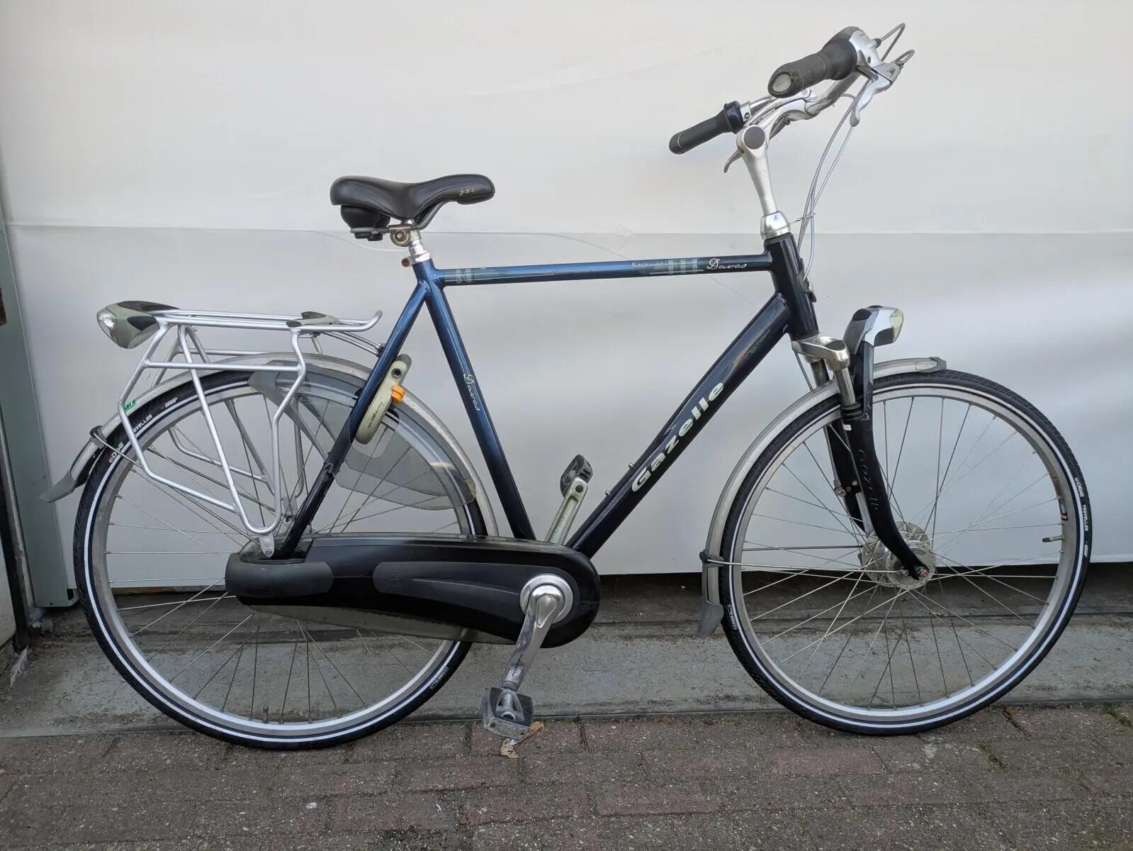 Second Life - Gereviseerd Gazelle Davos, blauw 5/5