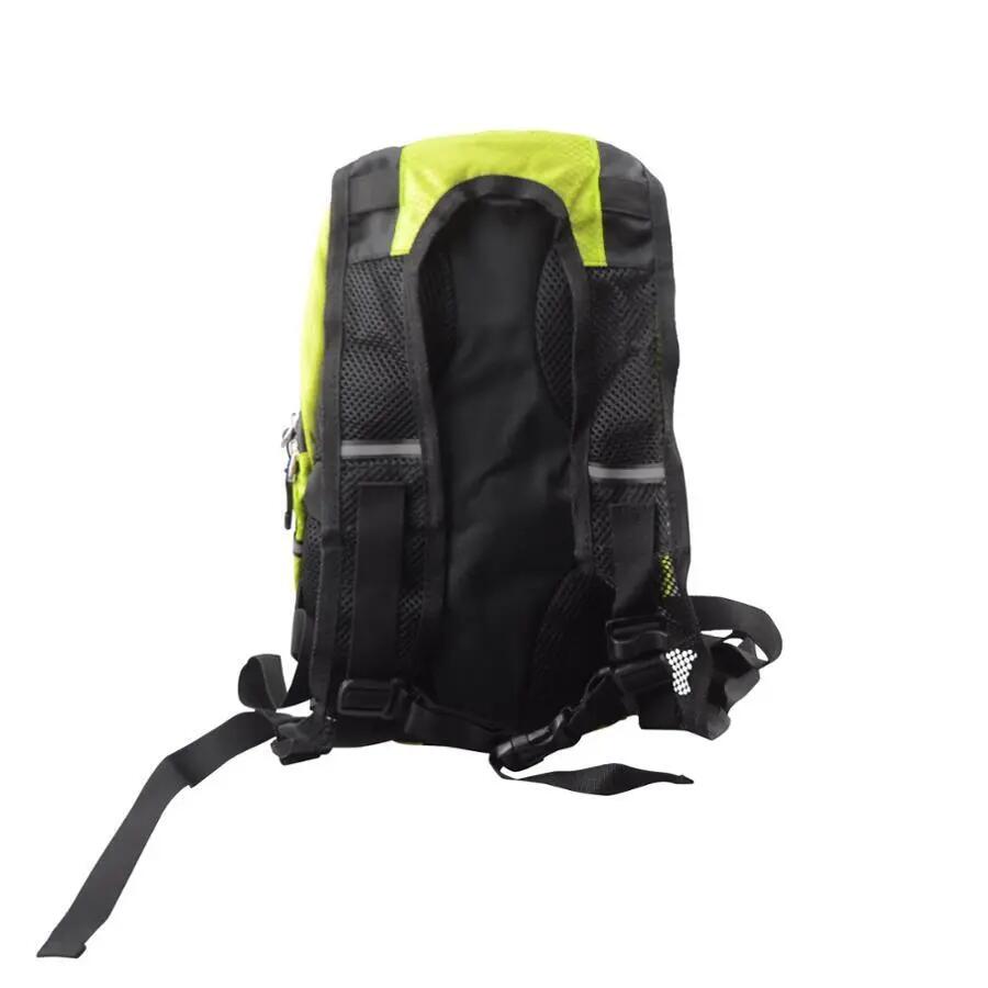 Sac à dos avec signalisation intégrée indicateur direction tel.cintre Optimiz SS 2/5