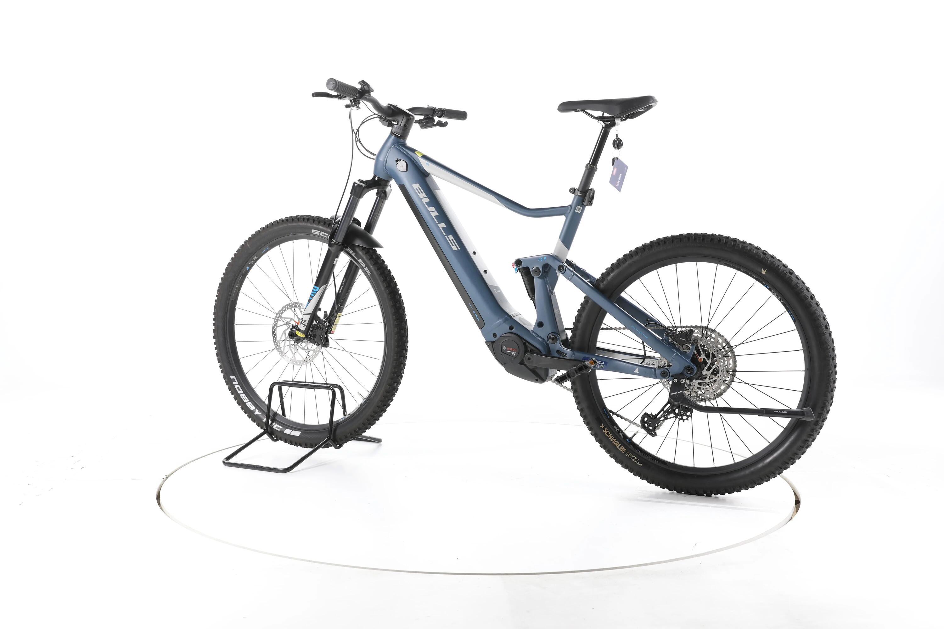 Segunda vida - Bulls Copperhead EVO AM 2 E-Bike Fully - Muy buen estado 7/7