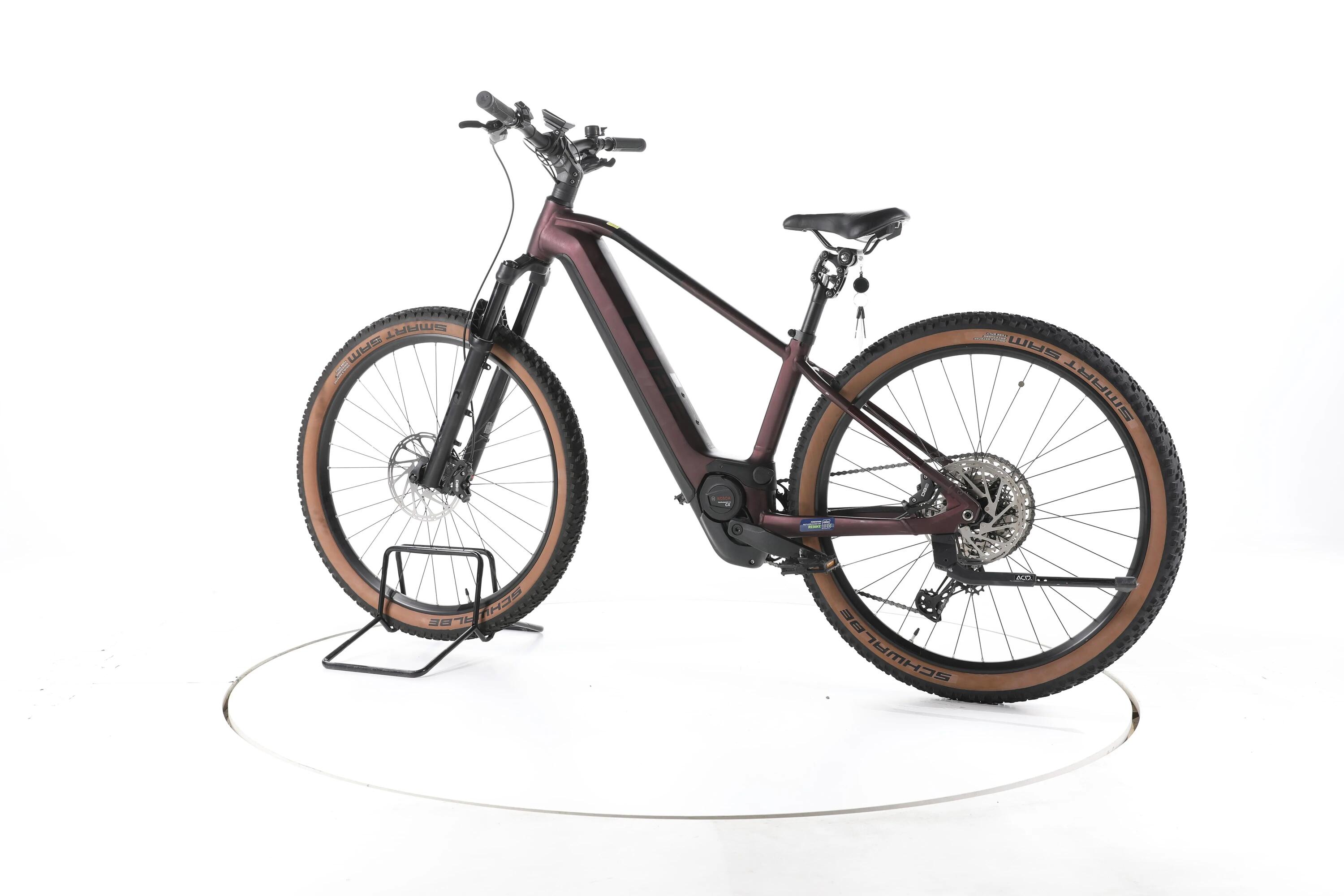 Segunda vida - Cube Reaction Hybrid SLX 750 E-Bike - Muy buen estado 7/7