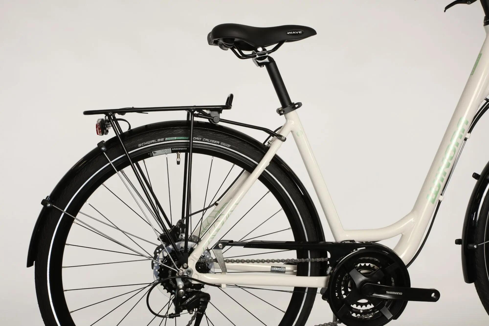 Reconditionné Vélo Ville Winora Domingo X24 LOW Shimano Tourney 8V T - Très Bon 3/3