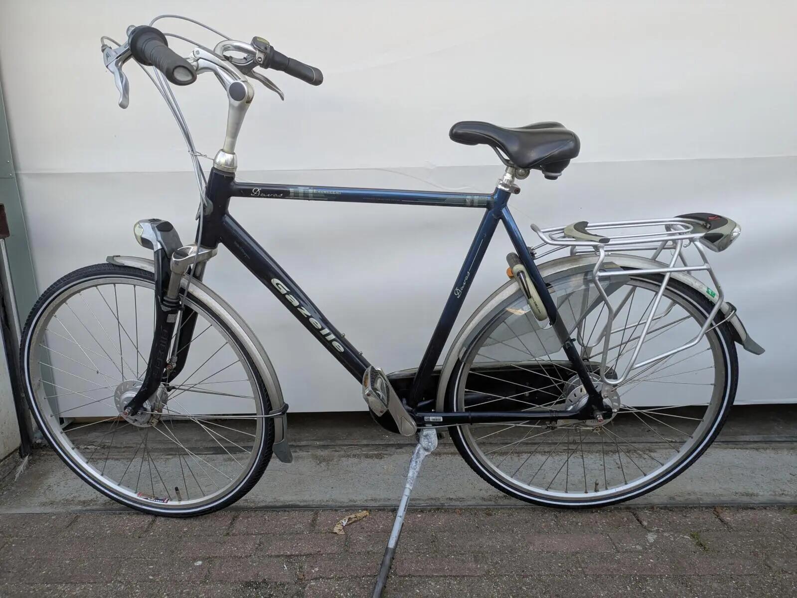 Second Life - Gereviseerd Gazelle Davos, blauw 4/5