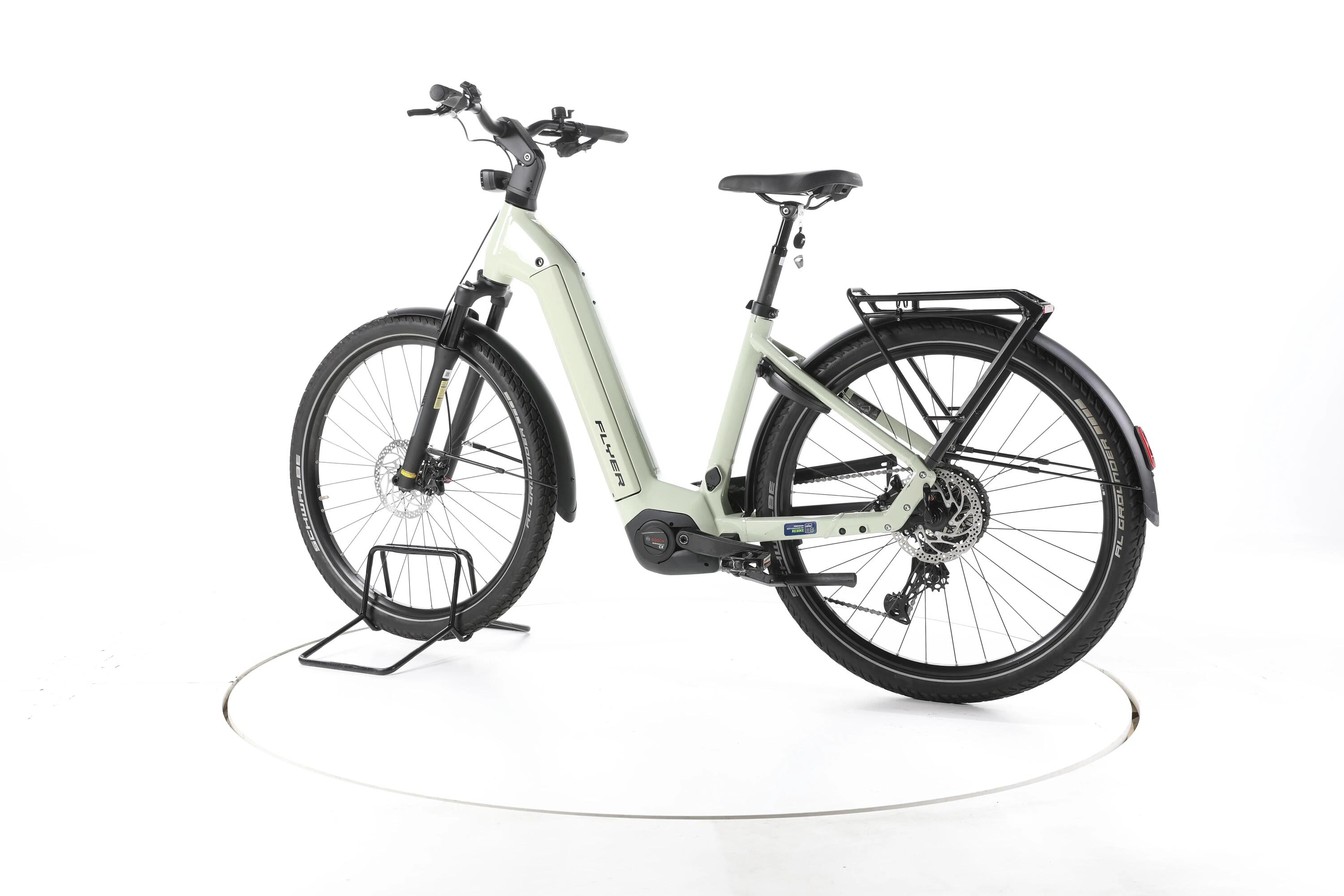 Segunda vida - FLYER Gotour 7.10 Trekking E-Bike Cuadro bajo  - Muy buen estado 7/7