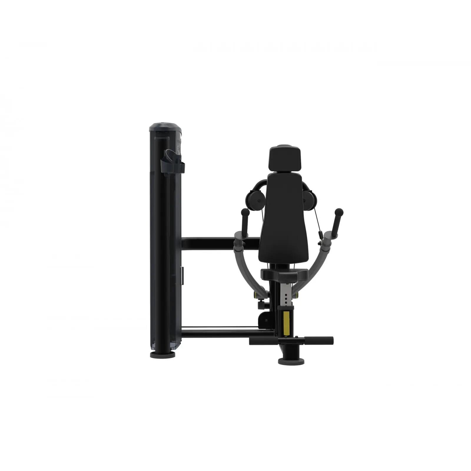Tricepsstation - Krachttraining - Taurus Tricep Dip Press IT95 - Zwart 3/4