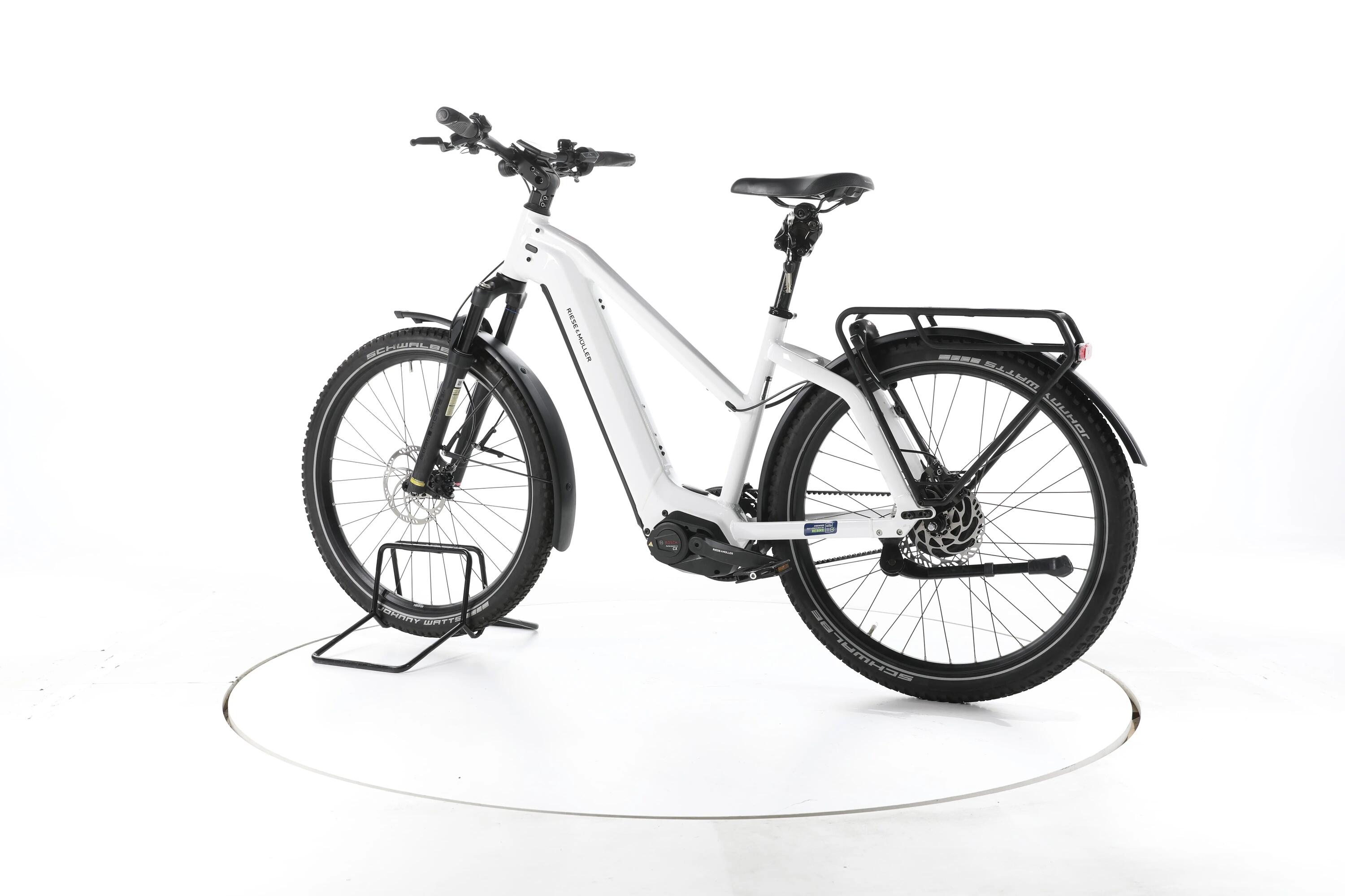 Segunda vida - Riese & Müller Charger4 GT Mixte City E-Bike - Muy buen estado 7/7