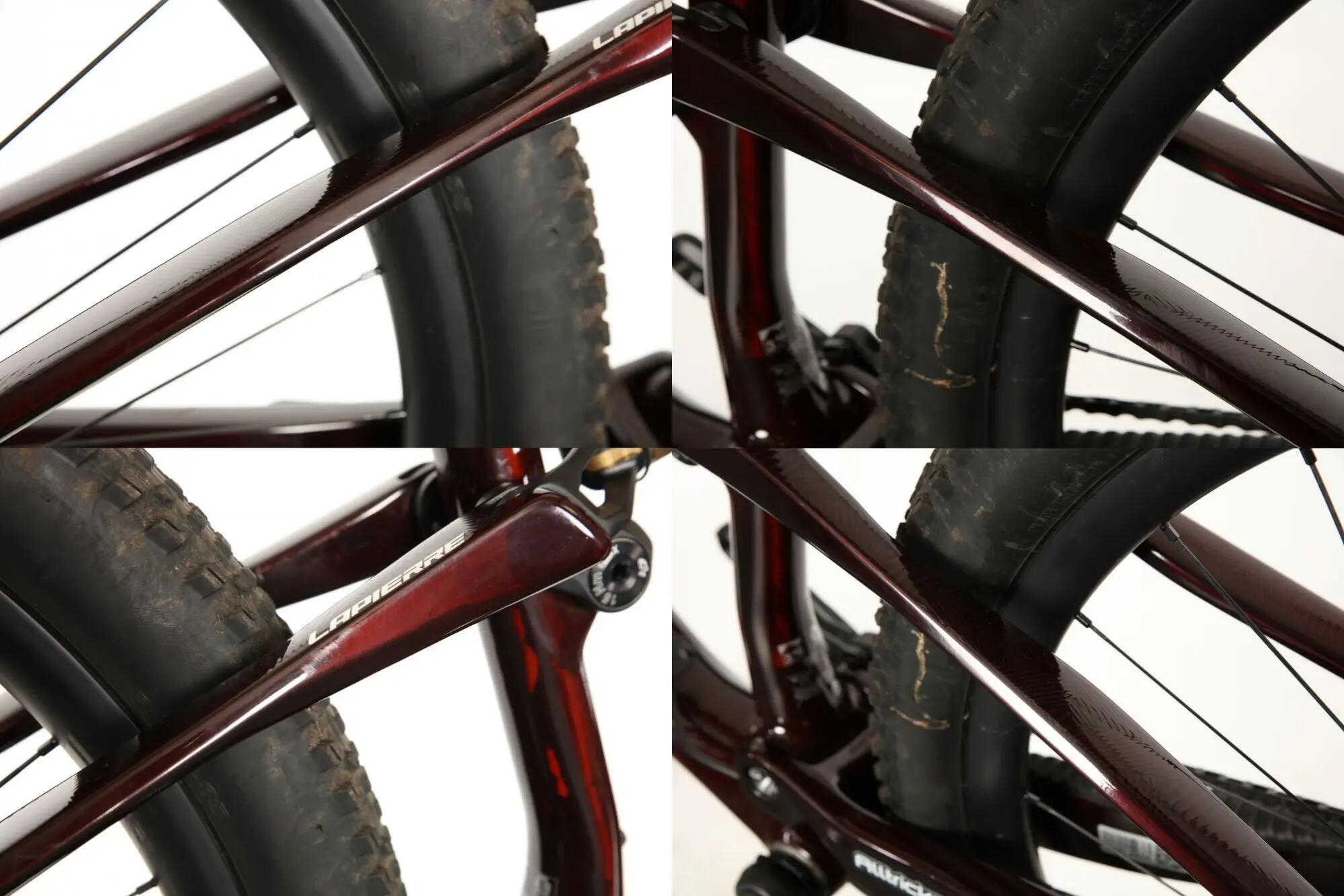 Segunda Vida Bicicleta de montaña con suspensión total Laprierre XRM - Muy Bueno 4/7