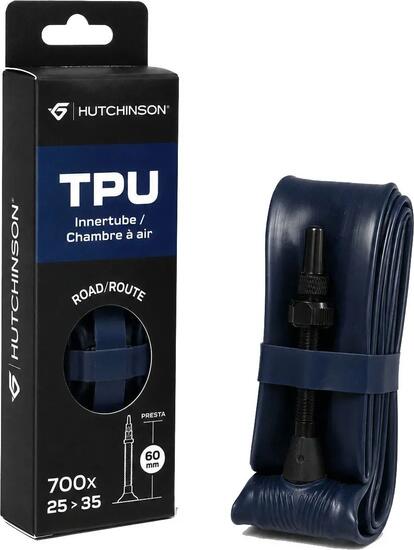 Camera d'aria leggera Hutchinson in TPU 700 mm valvola Presta da 60 mm