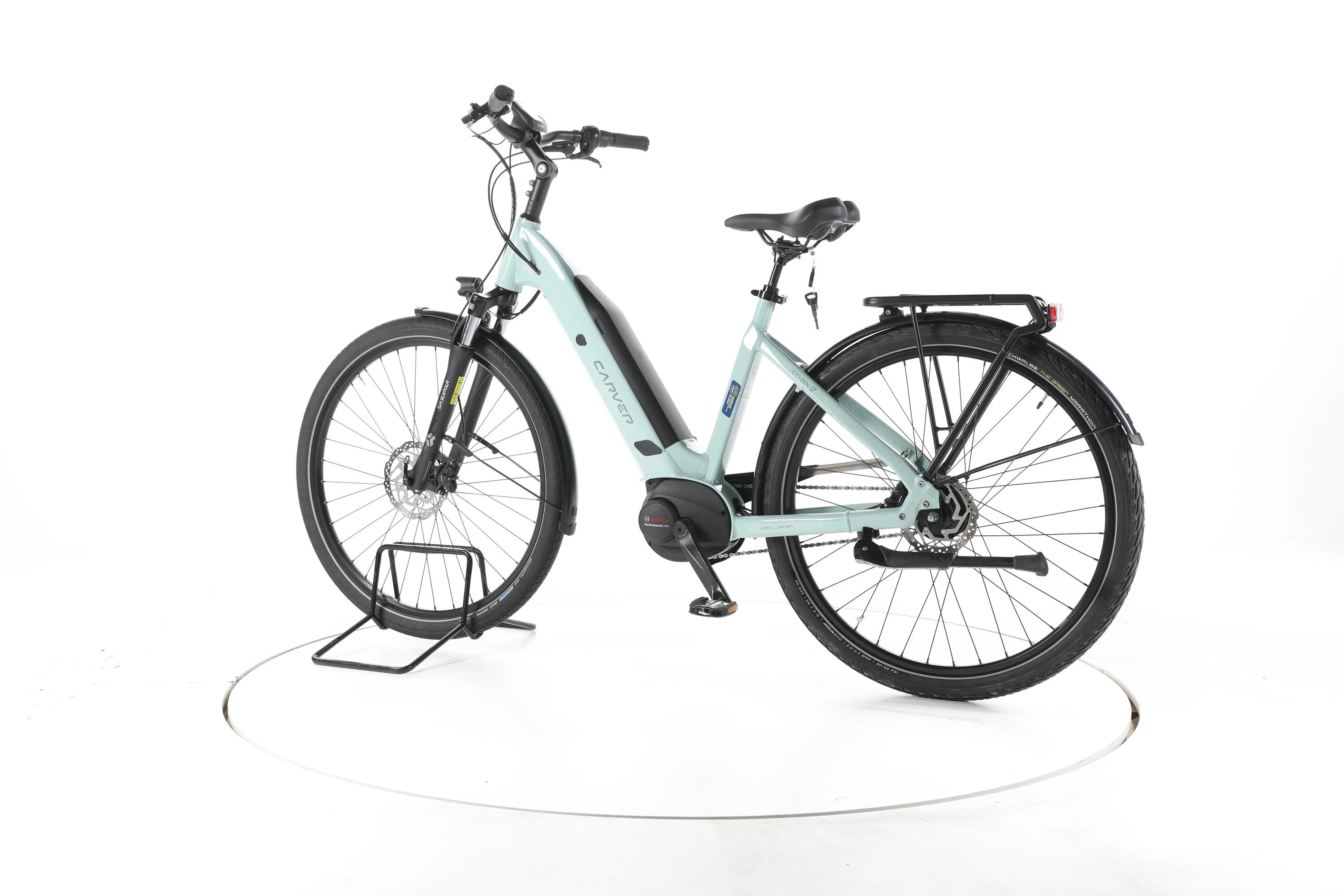 Reconditionné - Carver Cityzen E.430 FL City E-Bike Entrée basse - Très Bon 7/7