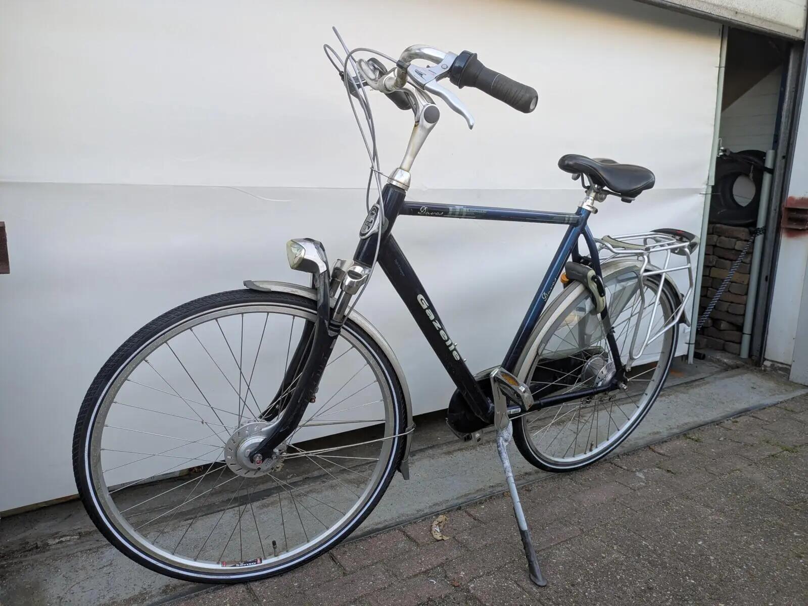 Second Life - Gereviseerd Gazelle Davos, blauw 3/5