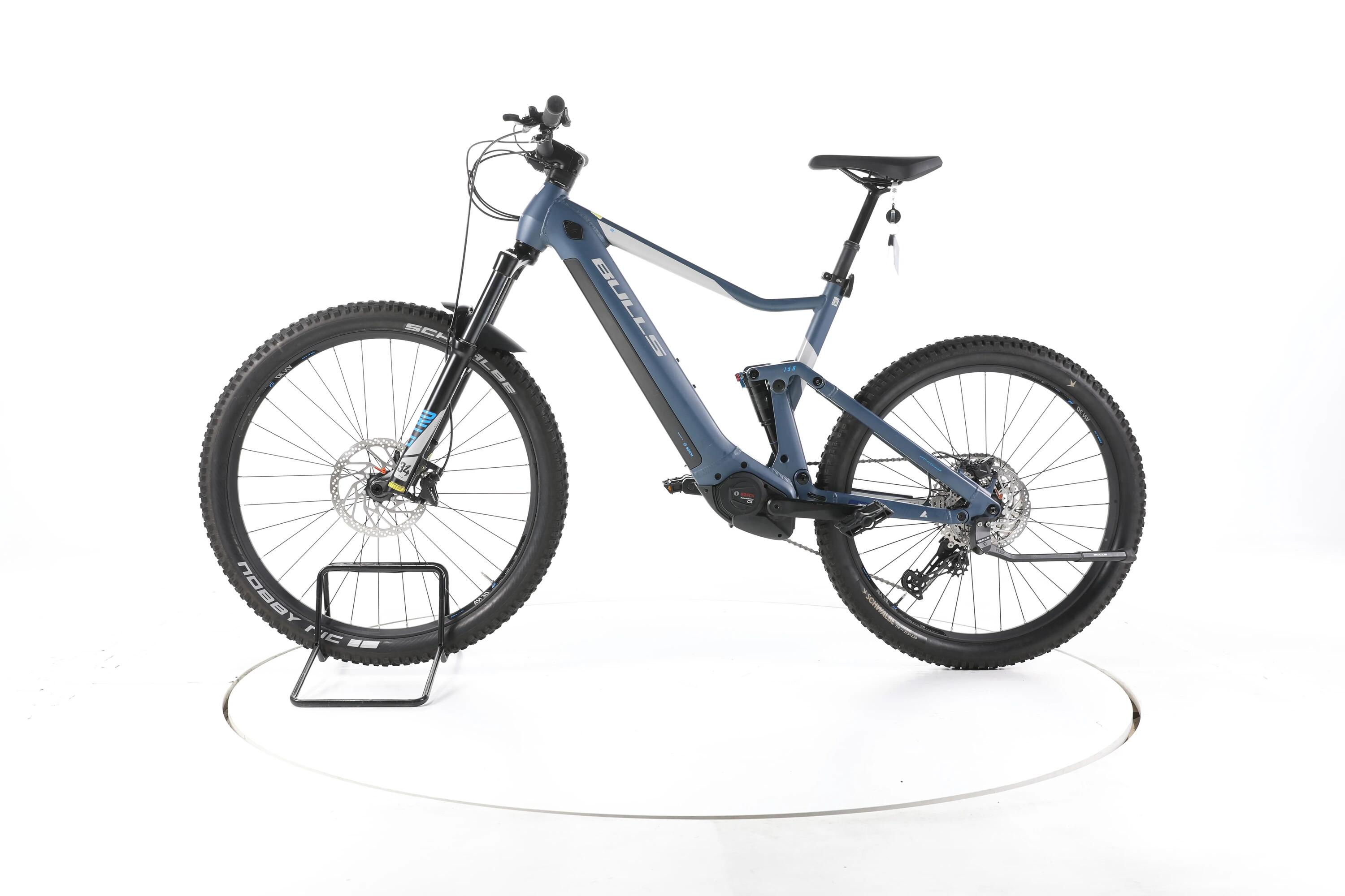 Segunda vida - Bulls Copperhead EVO AM 2 E-Bike Fully - Muy buen estado 6/7