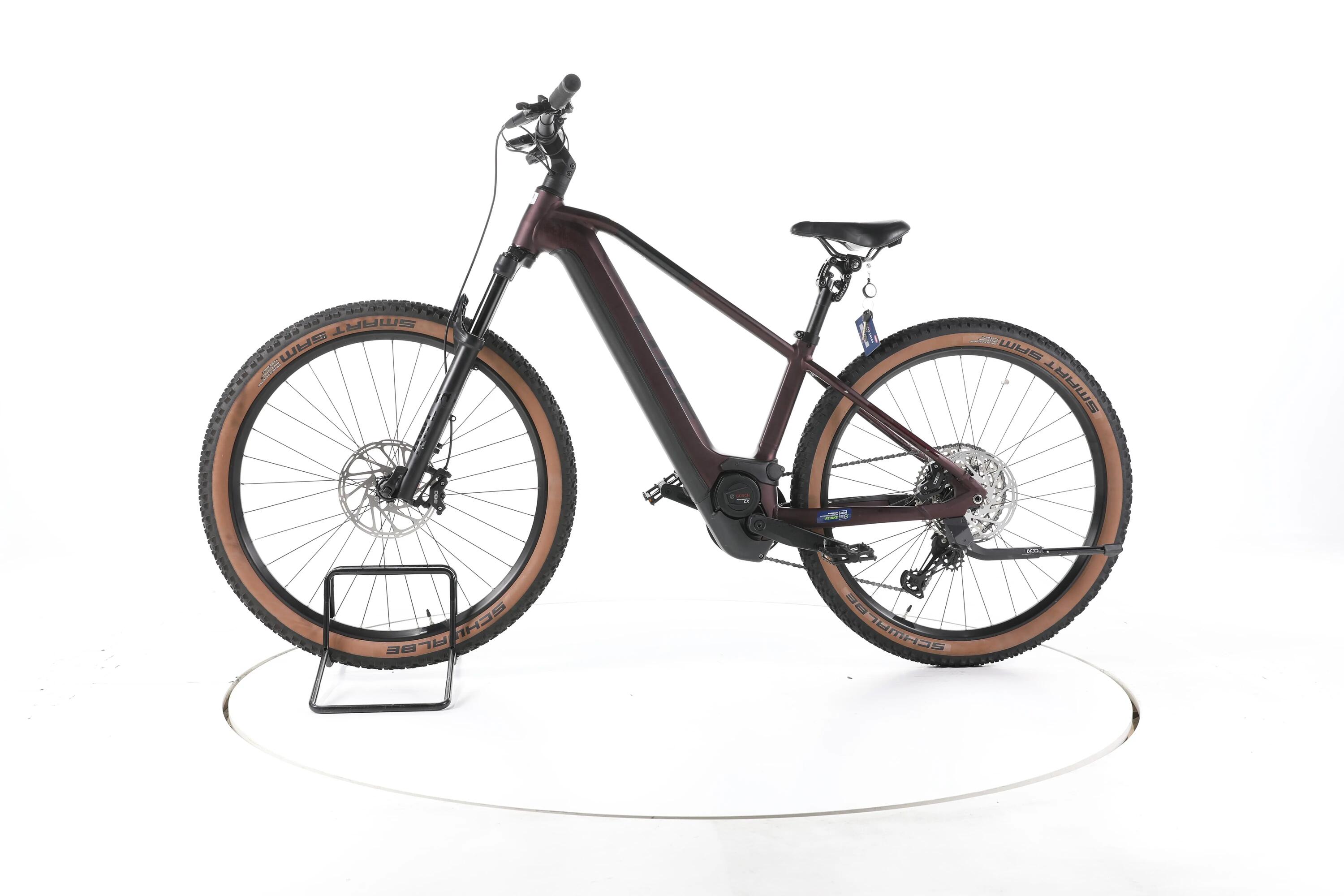 Segunda vida - Cube Reaction Hybrid SLX 750 E-Bike - Muy buen estado 6/7