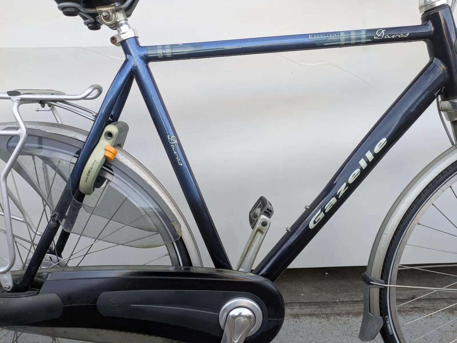 Second Life - Gereviseerd Gazelle Davos, blauw 2/5