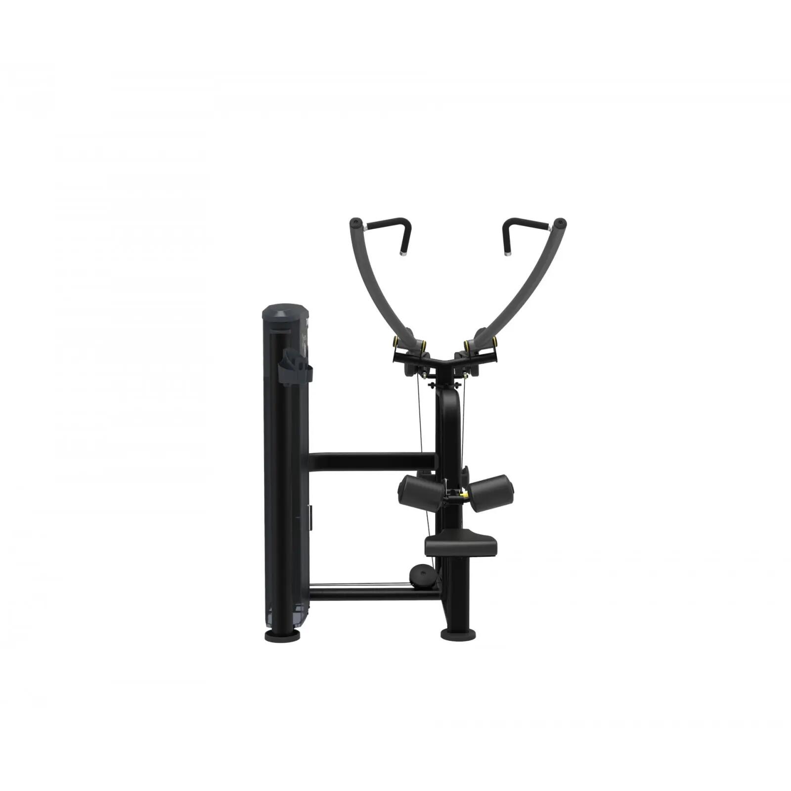 Krachttraining - Taurus Lat Pulldown IT95 - Zwart 3/4