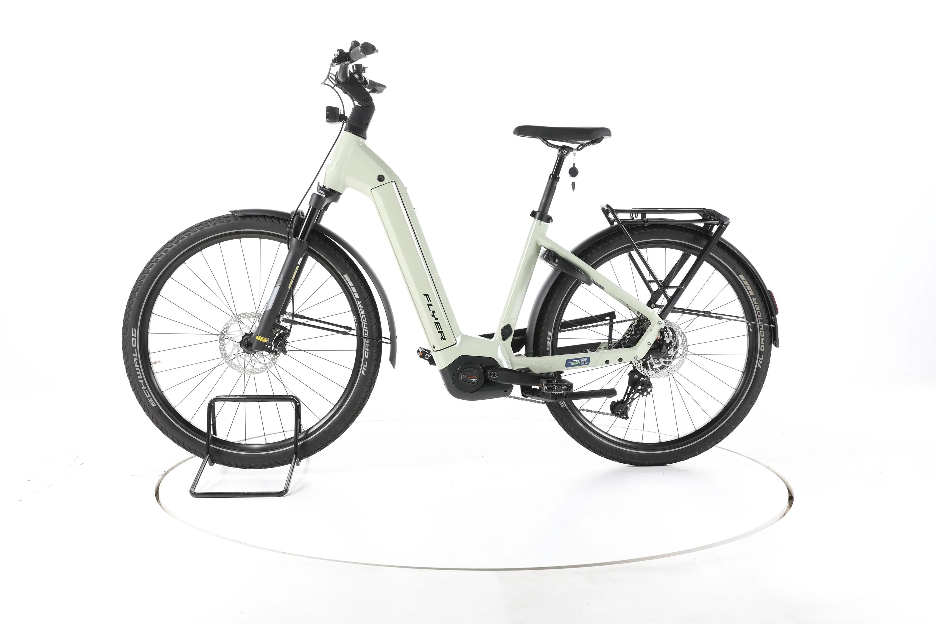 Segunda vida - FLYER Gotour 7.10 Trekking E-Bike Cuadro bajo  - Muy buen estado 6/7