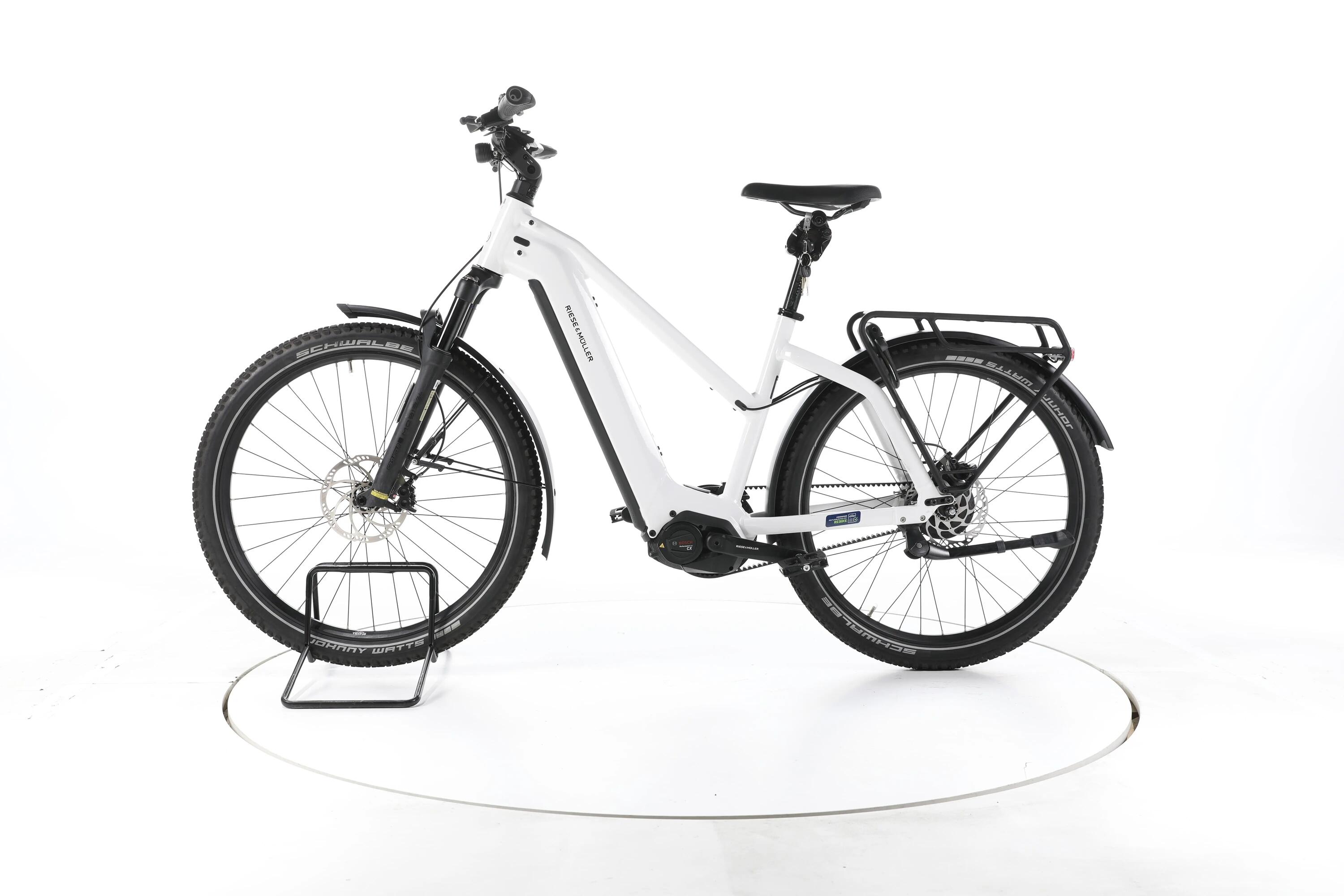 Segunda vida - Riese & Müller Charger4 GT Mixte City E-Bike - Muy buen estado 6/7