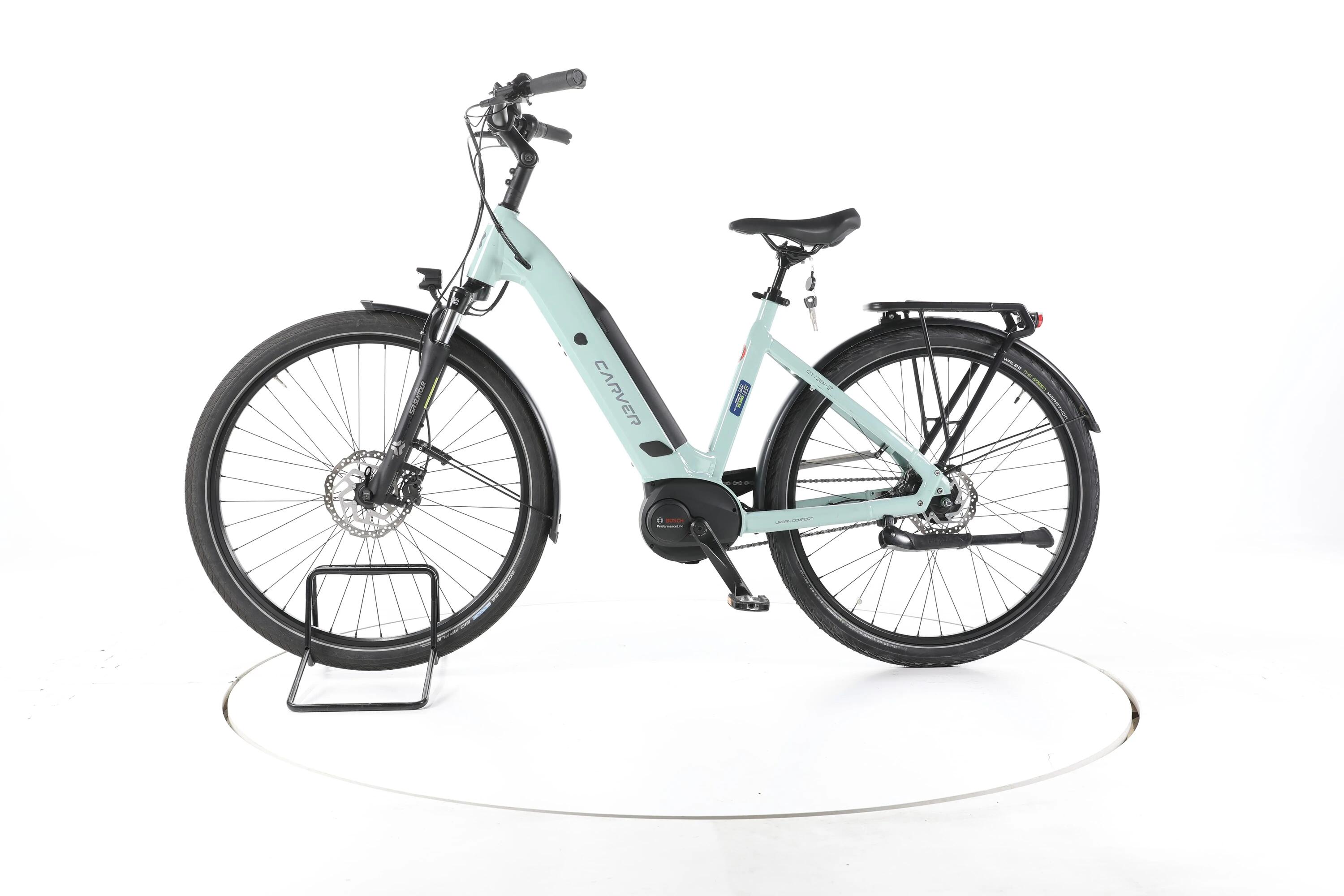 Reconditionné - Carver Cityzen E.430 FL City E-Bike Entrée basse - Très Bon 6/7