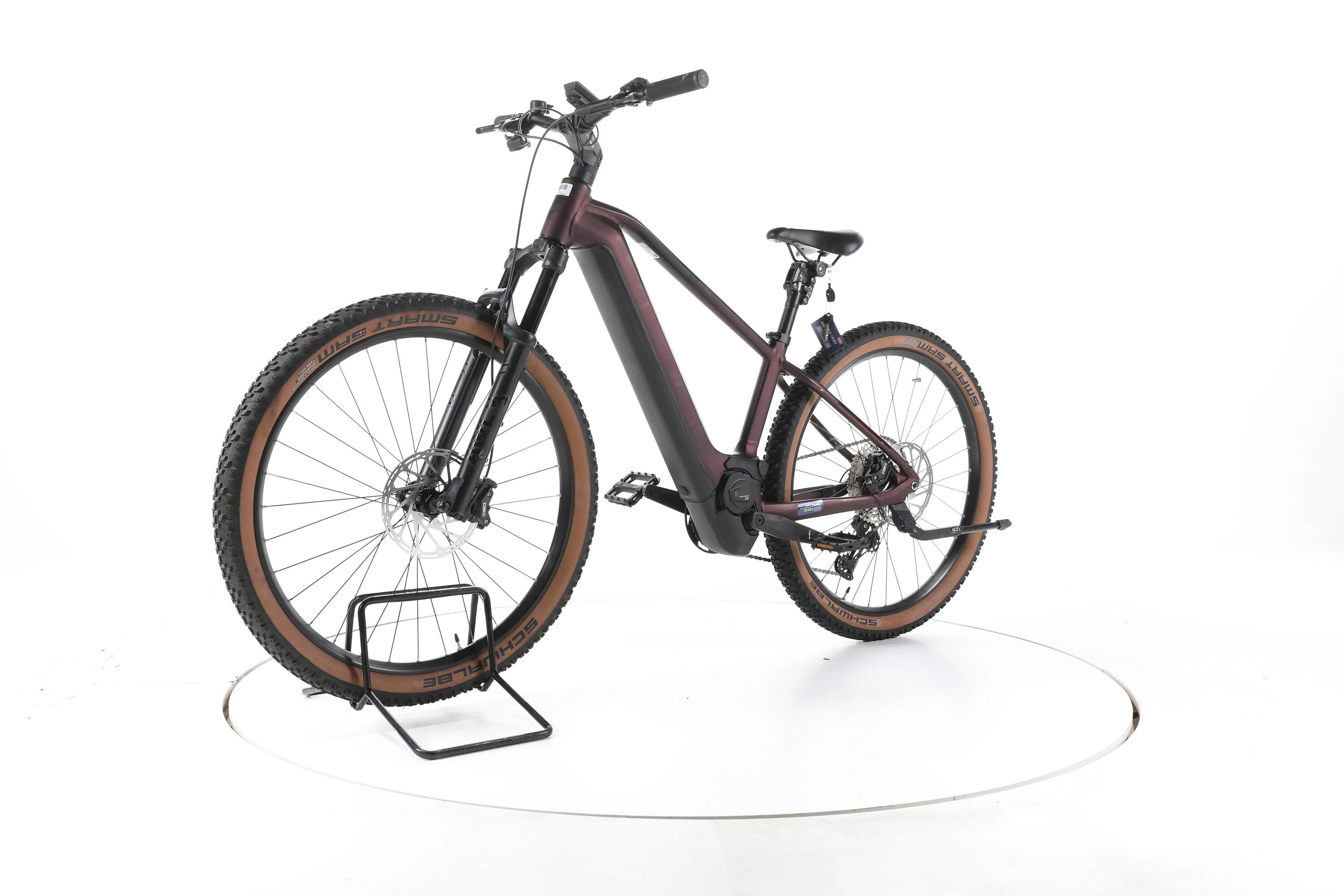 Segunda vida - Cube Reaction Hybrid SLX 750 E-Bike - Muy buen estado 5/7