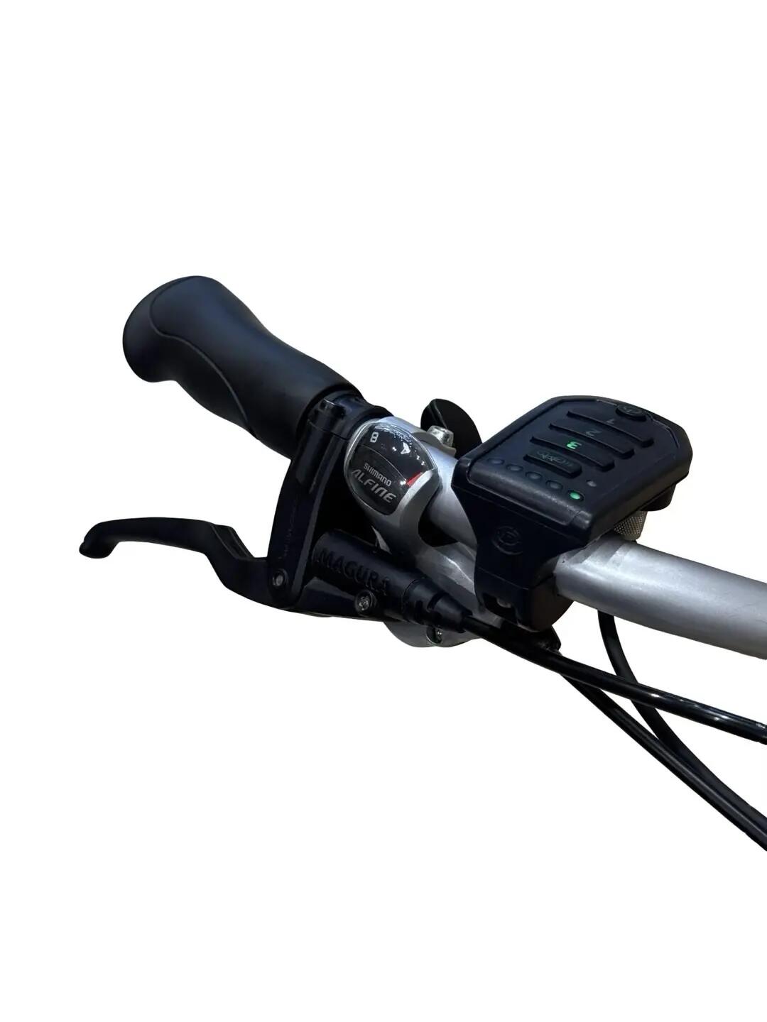 Refurbished - E-Bike Van Raam Twinny E Shimano Nexus - Zeer goed 5/13