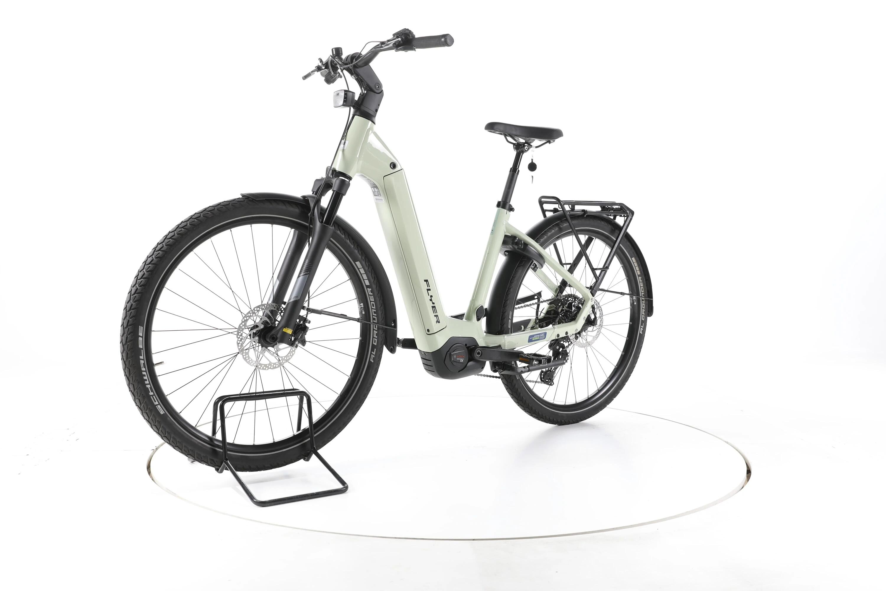 Segunda vida - FLYER Gotour 7.10 Trekking E-Bike Cuadro bajo  - Muy buen estado 5/7