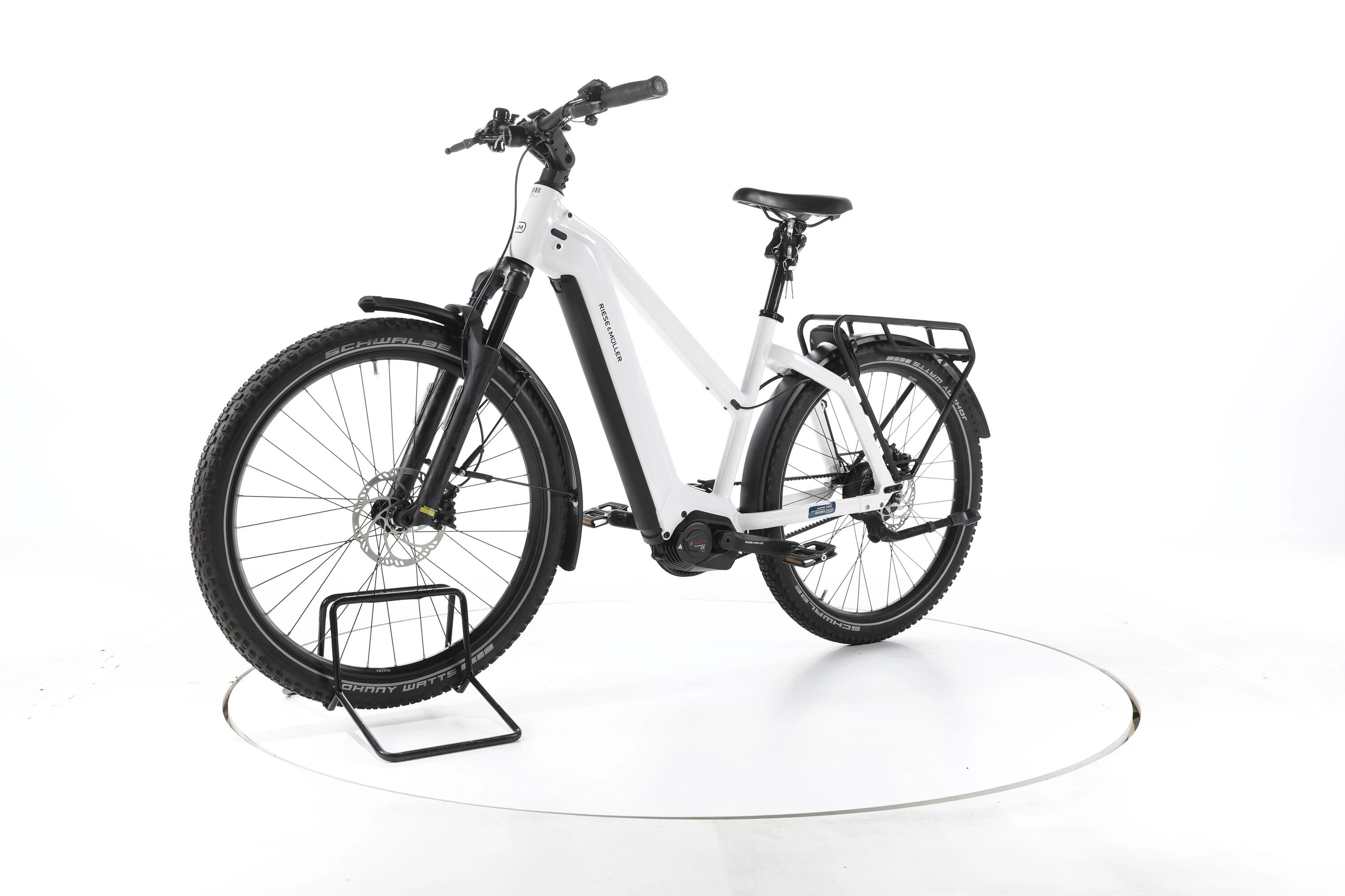 Segunda vida - Riese & Müller Charger4 GT Mixte City E-Bike - Muy buen estado 5/7