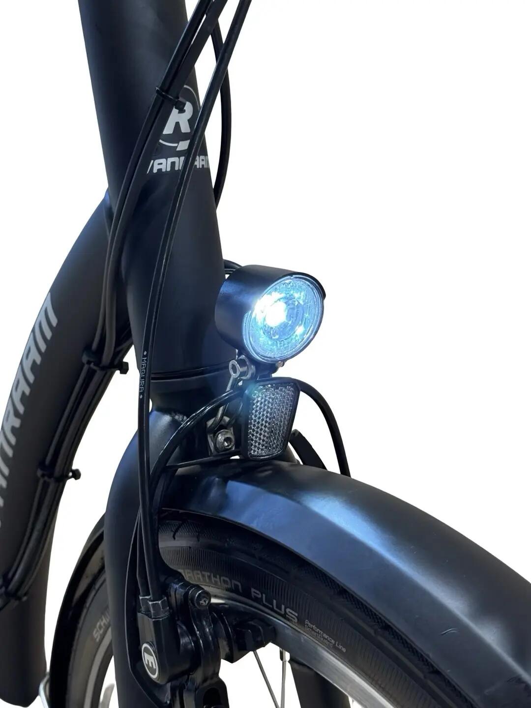 Refurbished - E-Bike Van Raam Twinny E Shimano Nexus - Zeer goed 4/13
