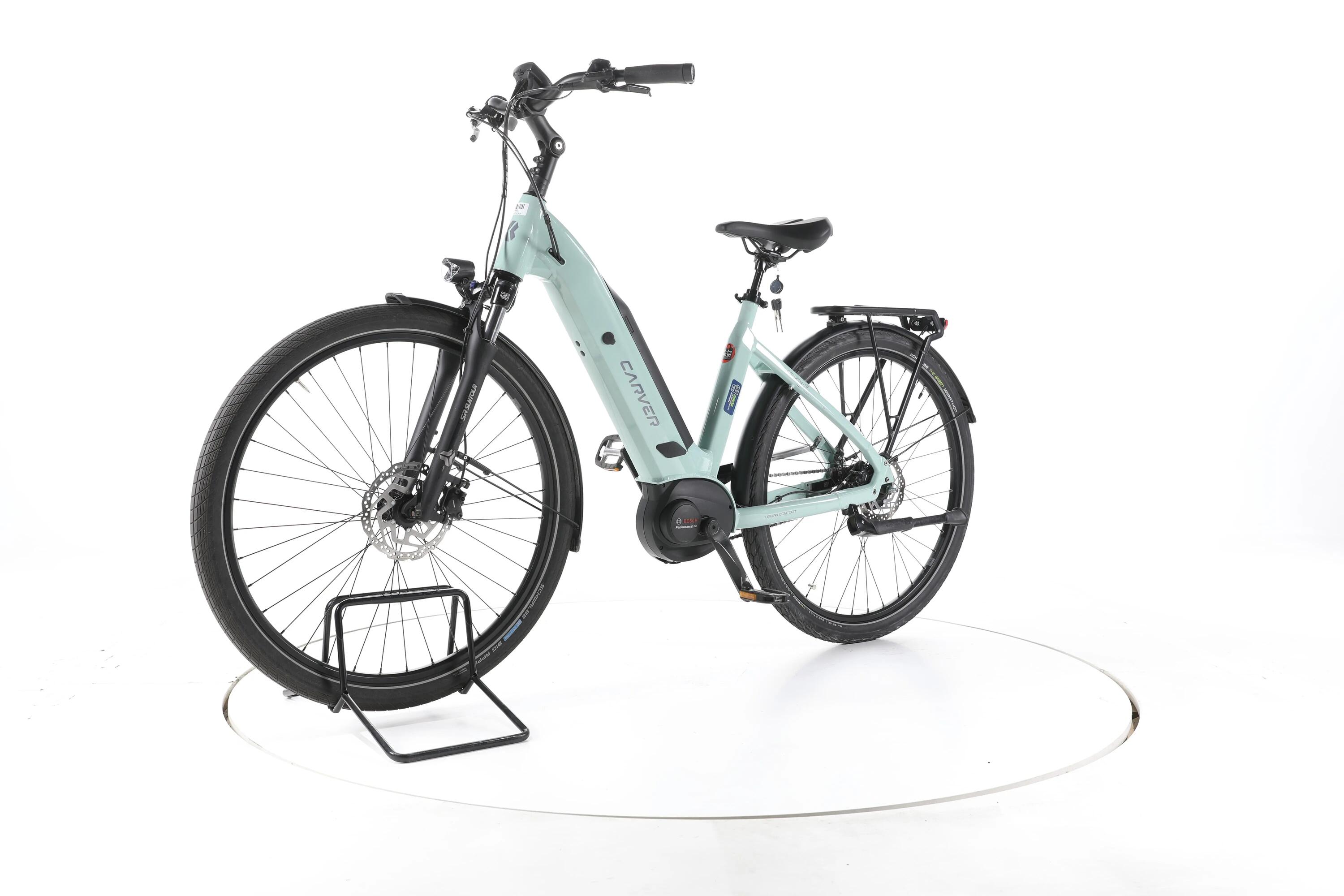 Reconditionné - Carver Cityzen E.430 FL City E-Bike Entrée basse - Très Bon 5/7