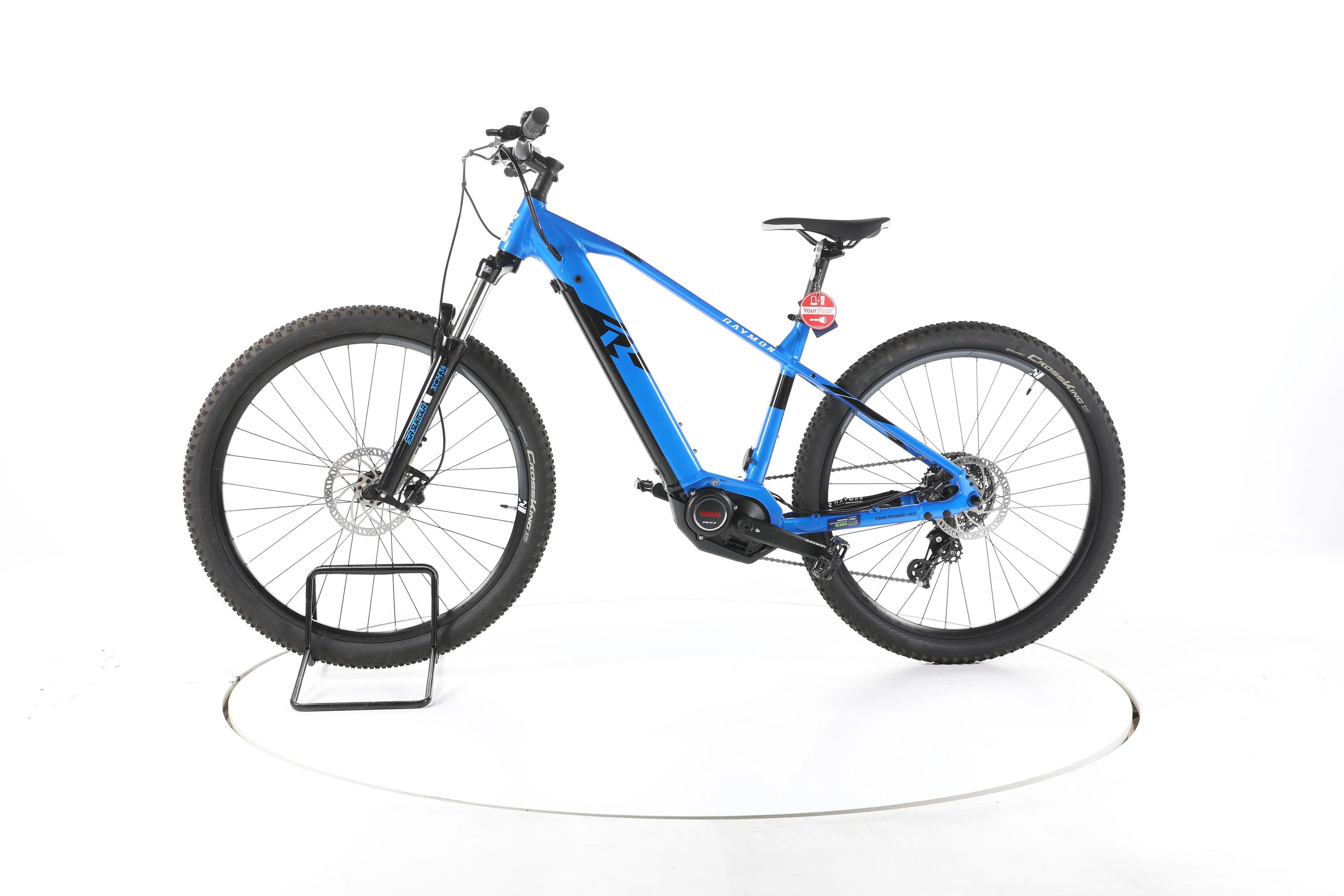 Segunda vida - R Raymon HardRay E 6.0 E-Bike - Muy buen estado 6/7