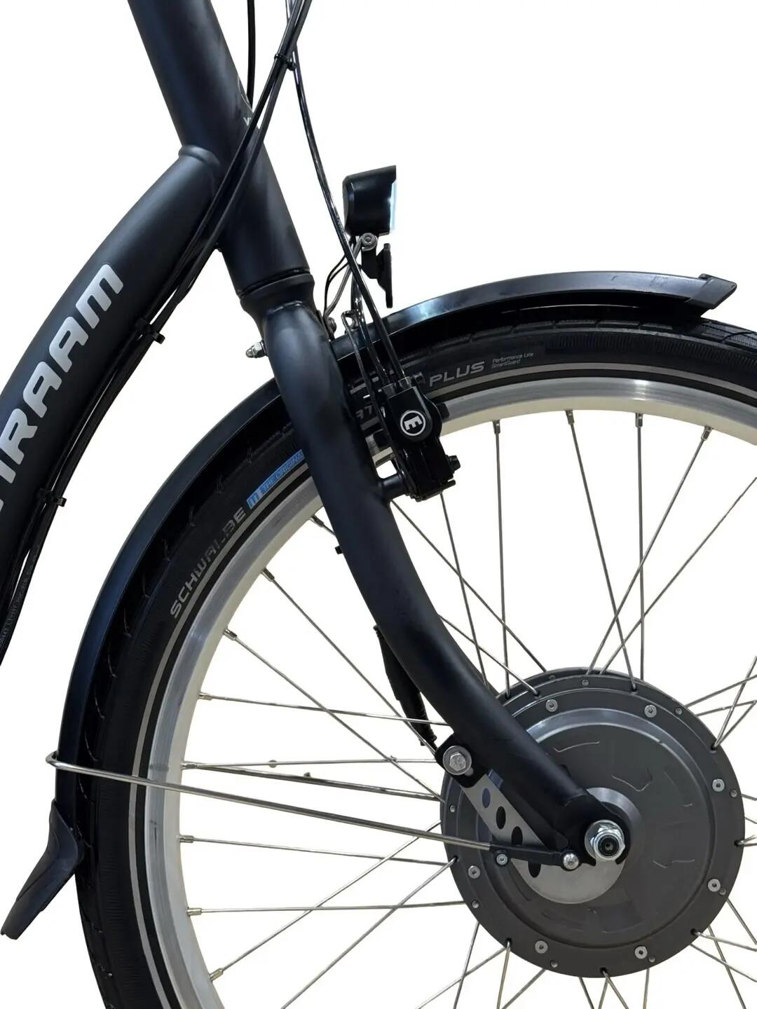 Refurbished - E-Bike Van Raam Twinny E Shimano Nexus - Zeer goed 3/13