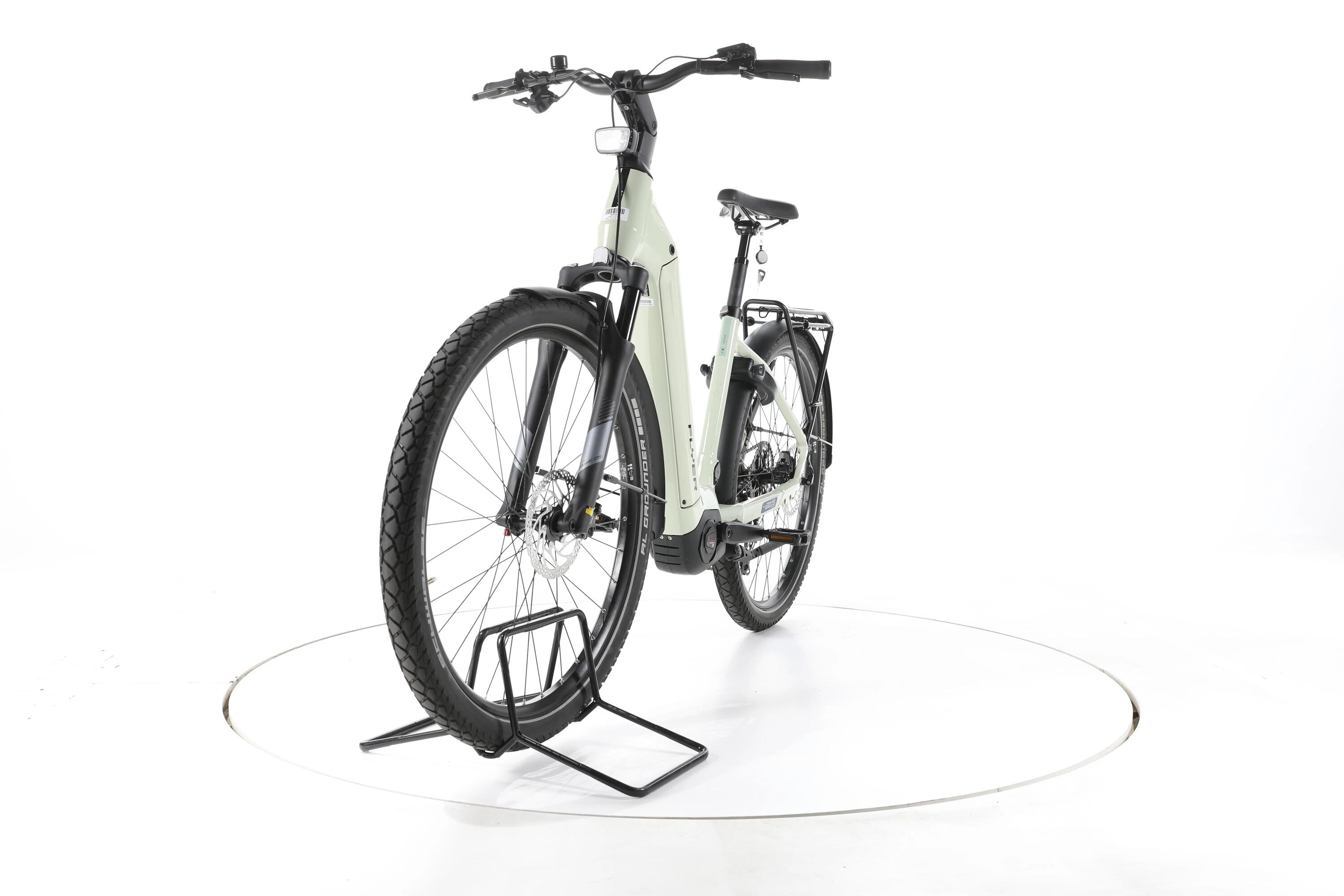 Segunda vida - FLYER Gotour 7.10 Trekking E-Bike Cuadro bajo  - Muy buen estado 4/7