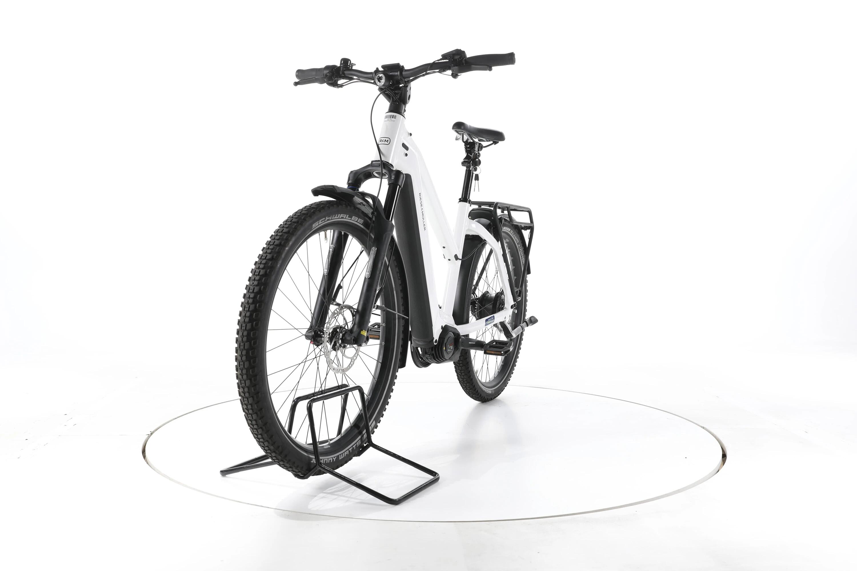 Segunda vida - Riese & Müller Charger4 GT Mixte City E-Bike - Muy buen estado 4/7