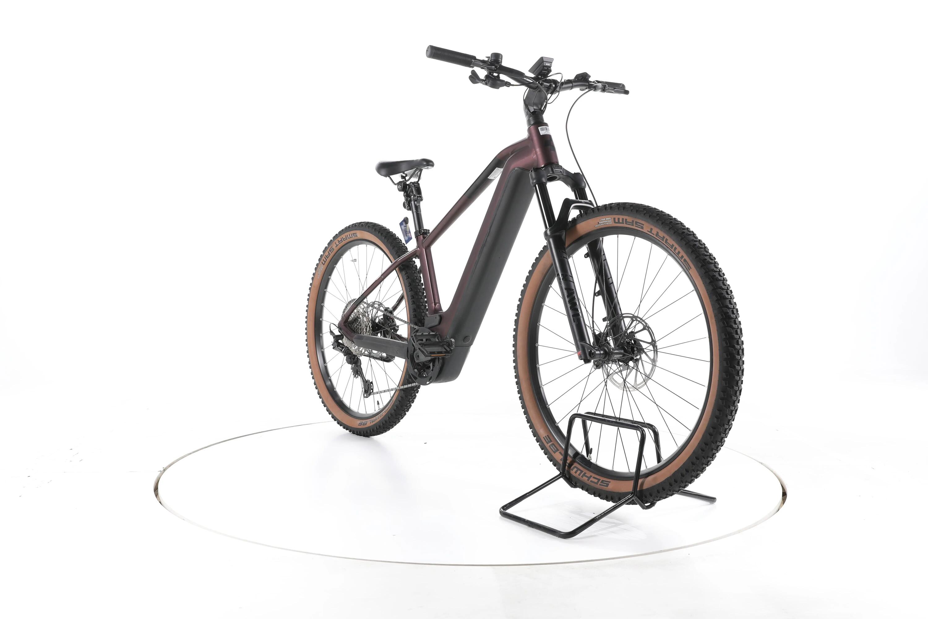 Segunda vida - Cube Reaction Hybrid SLX 750 E-Bike - Muy buen estado 3/7