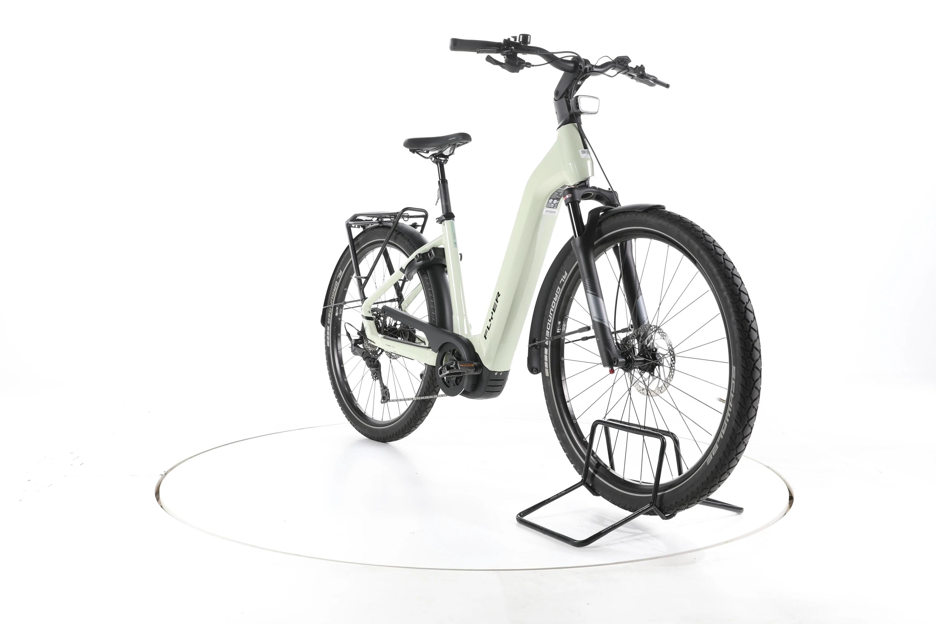 Segunda vida - FLYER Gotour 7.10 Trekking E-Bike Cuadro bajo  - Muy buen estado 3/7