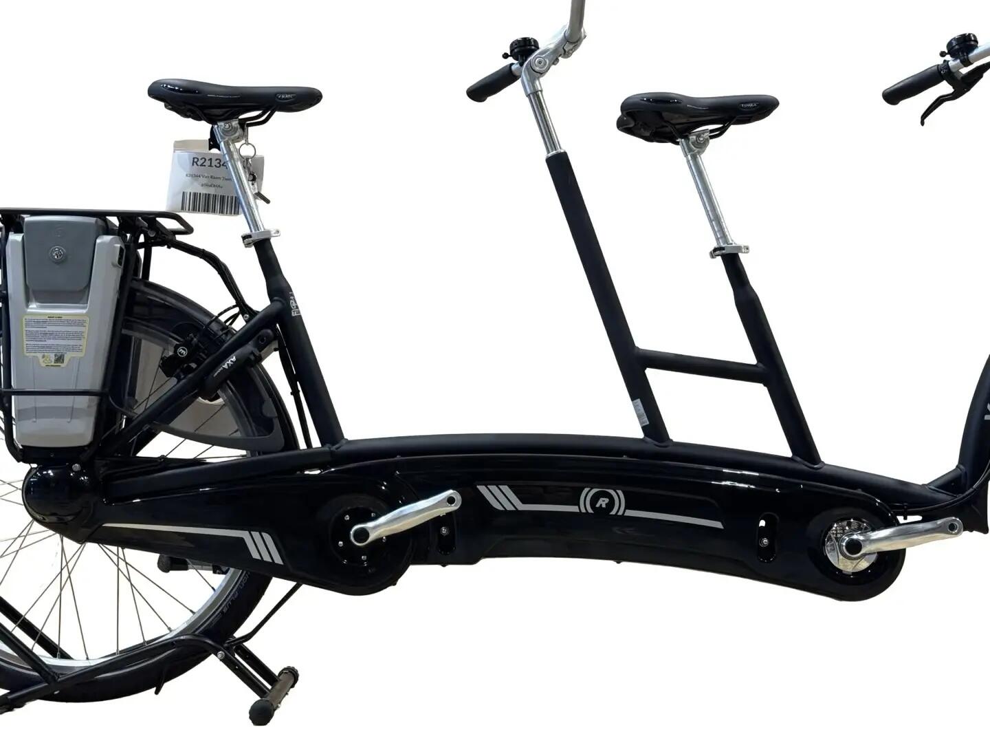 Refurbished - E-Bike Van Raam Twinny E Shimano Nexus - Zeer goed 13/13
