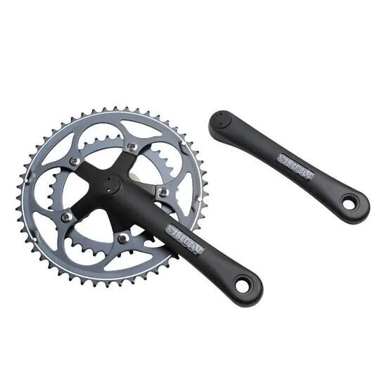 Guarnitura stradale Stronglight Impact Eco 170 mm 50-34 8V.9-10V.