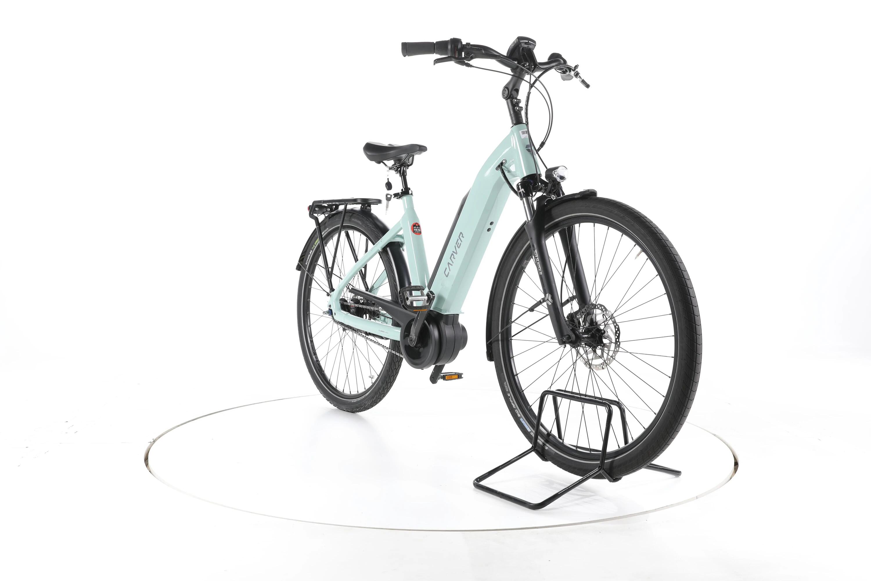 Reconditionné - Carver Cityzen E.430 FL City E-Bike Entrée basse - Très Bon 3/7