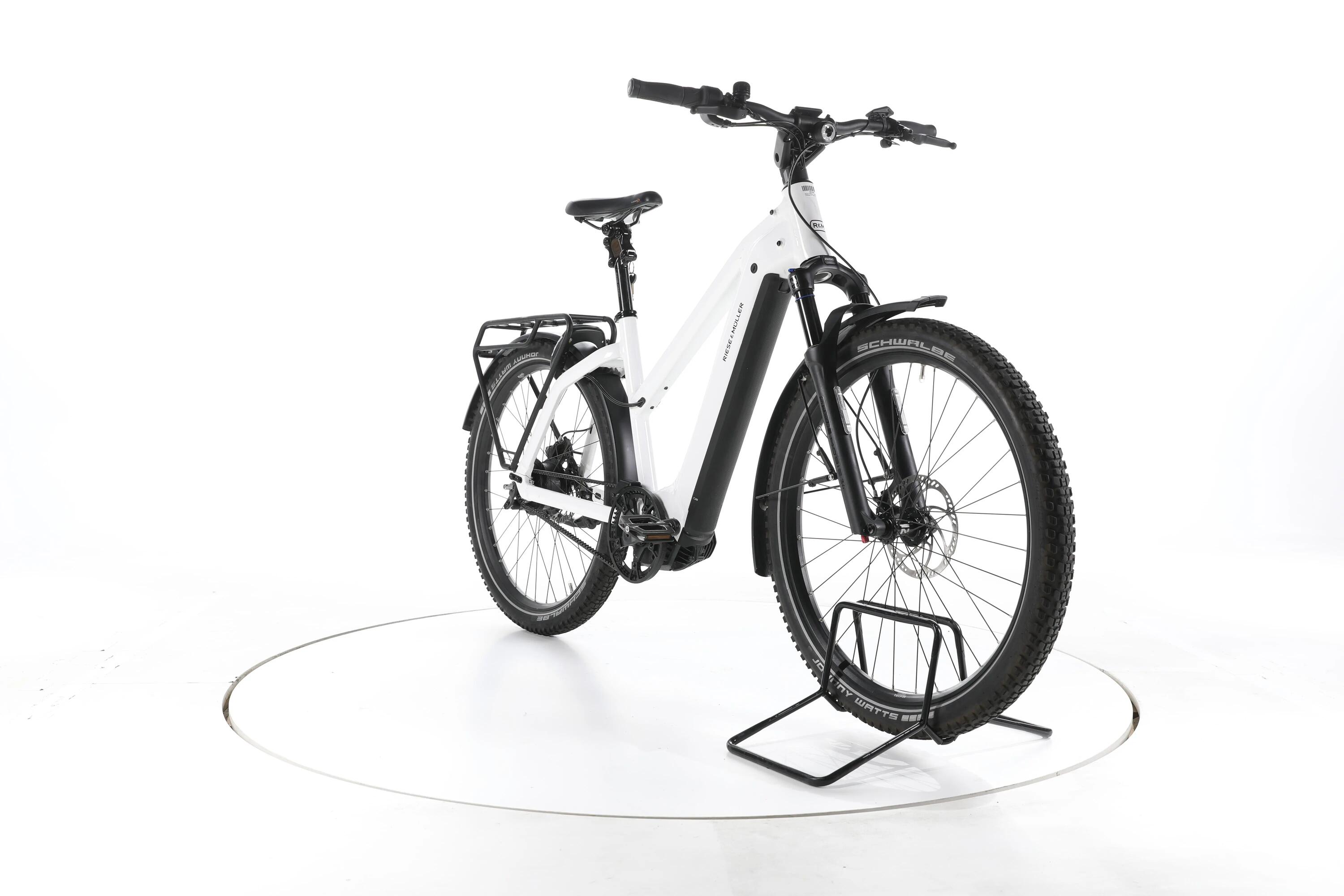 Segunda vida - Riese & Müller Charger4 GT Mixte City E-Bike - Muy buen estado 3/7