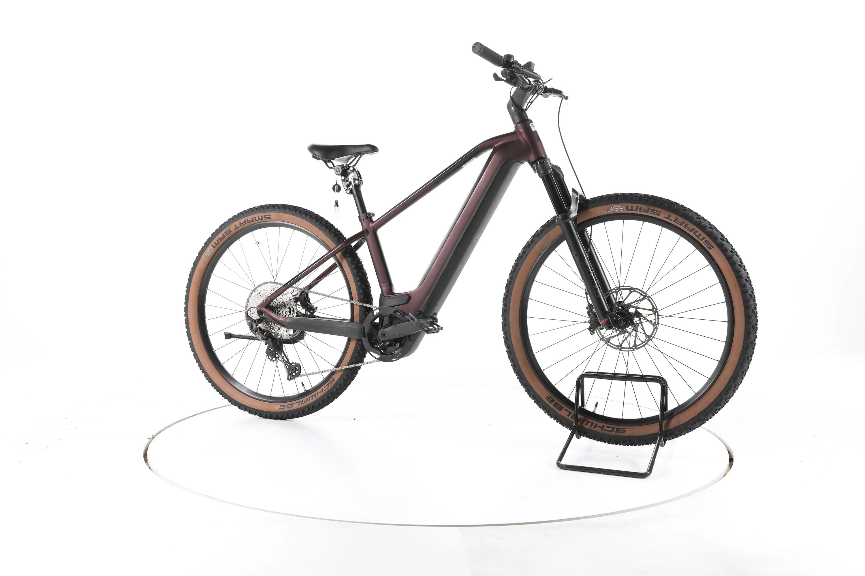 Segunda vida - Cube Reaction Hybrid SLX 750 E-Bike - Muy buen estado 2/7