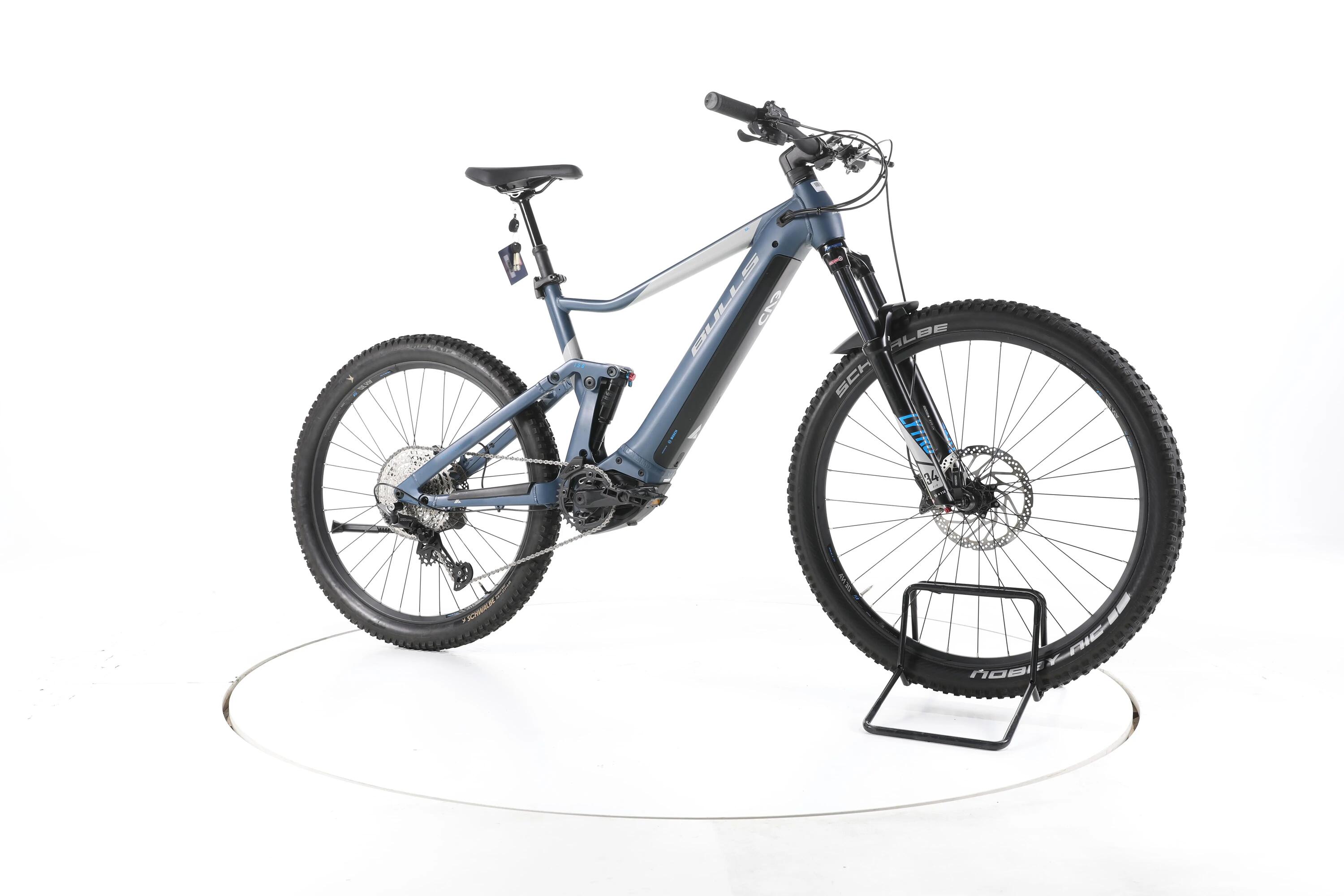 Segunda vida - Bulls Copperhead EVO AM 2 E-Bike Fully - Muy buen estado 2/7