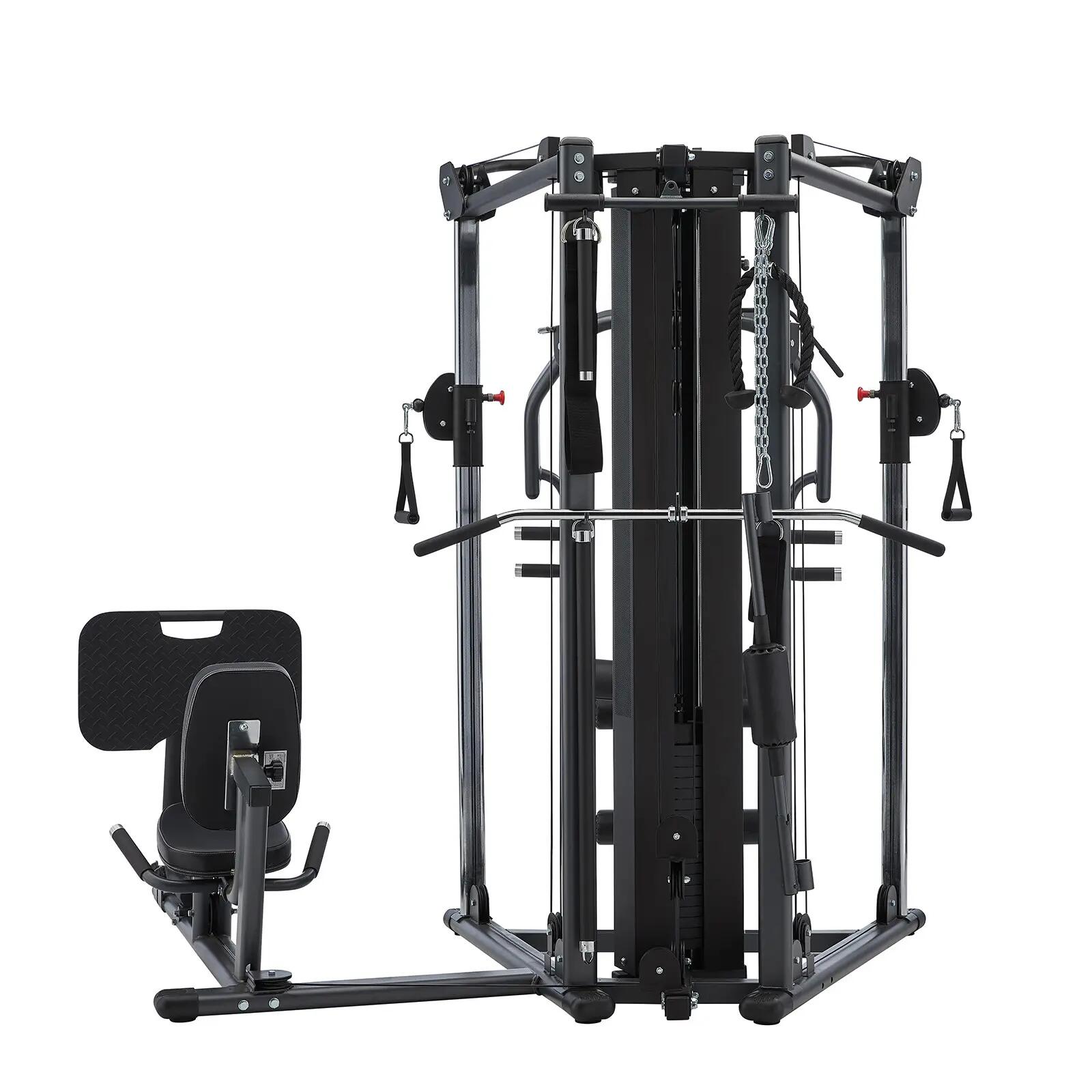 Leg press - krachttraining - Bodycraft MFT - verstelbare rugleuning 3/3